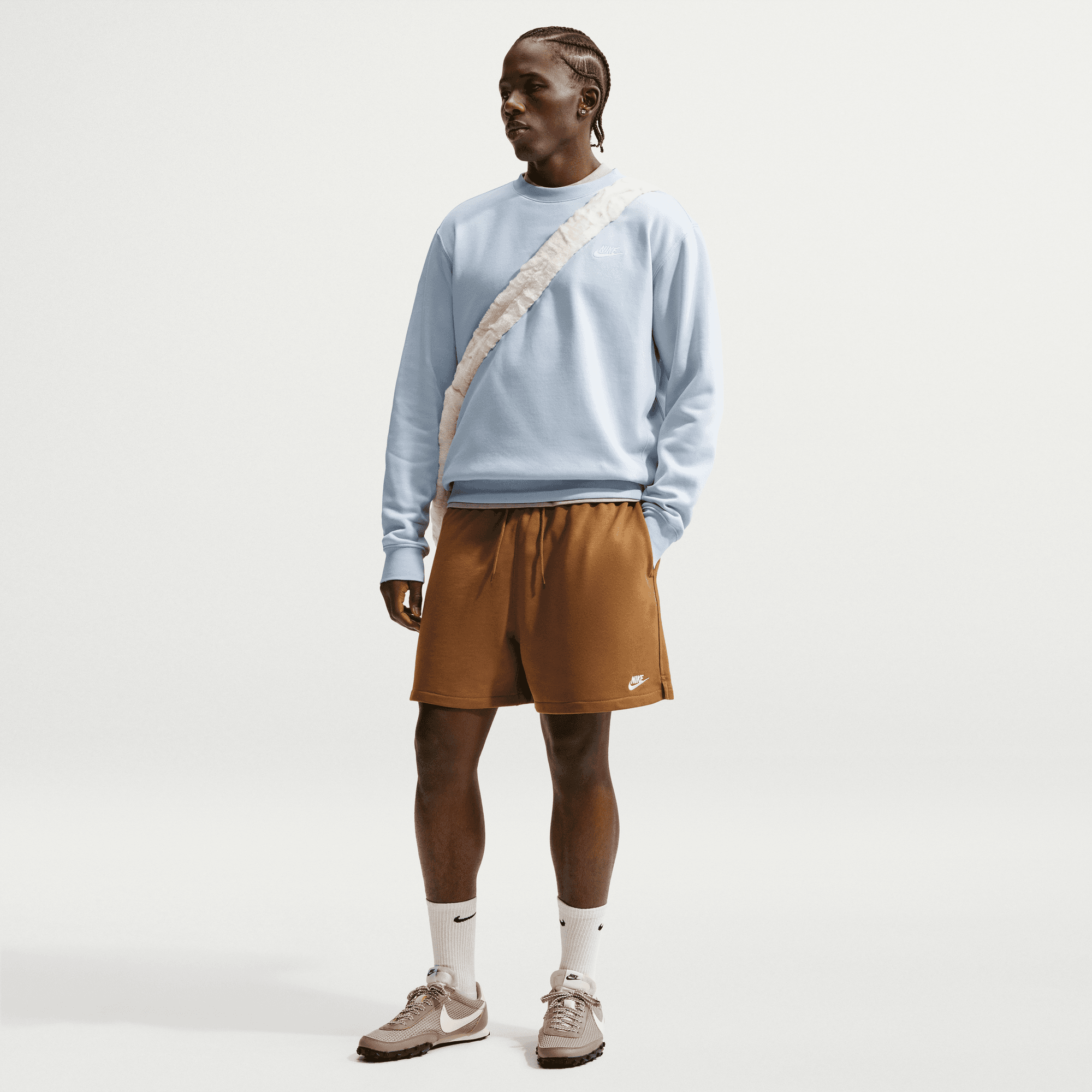 NIKE M NK CLUB FLOW FT SHORT Freizeithosen NIKE