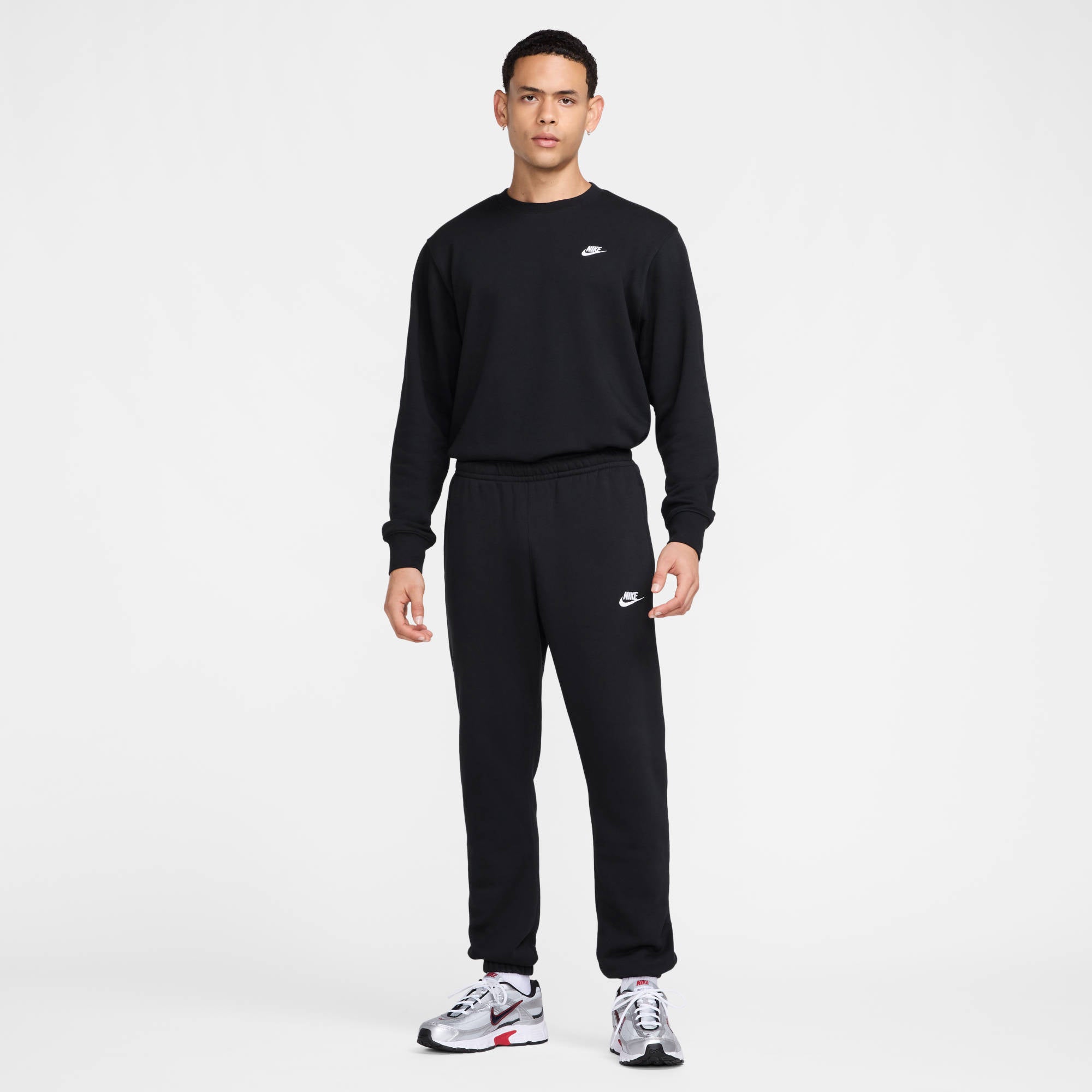 NIKE M NK CLUB FT CREW Trainingsshirts NIKE