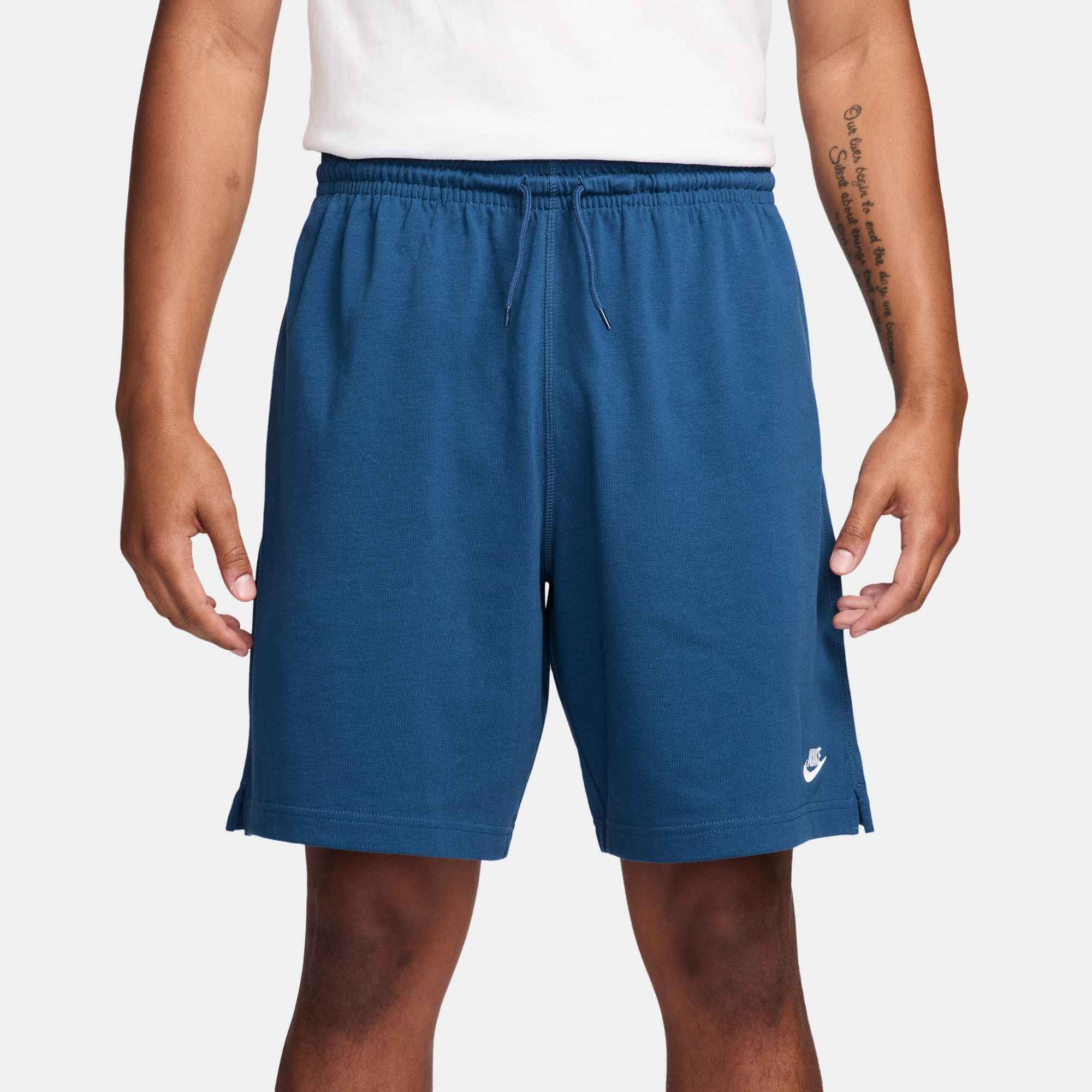 NIKE M NK CLUB KNIT SHORT Trainingshosen & Jogginghosen NIKE COURT BLUE S