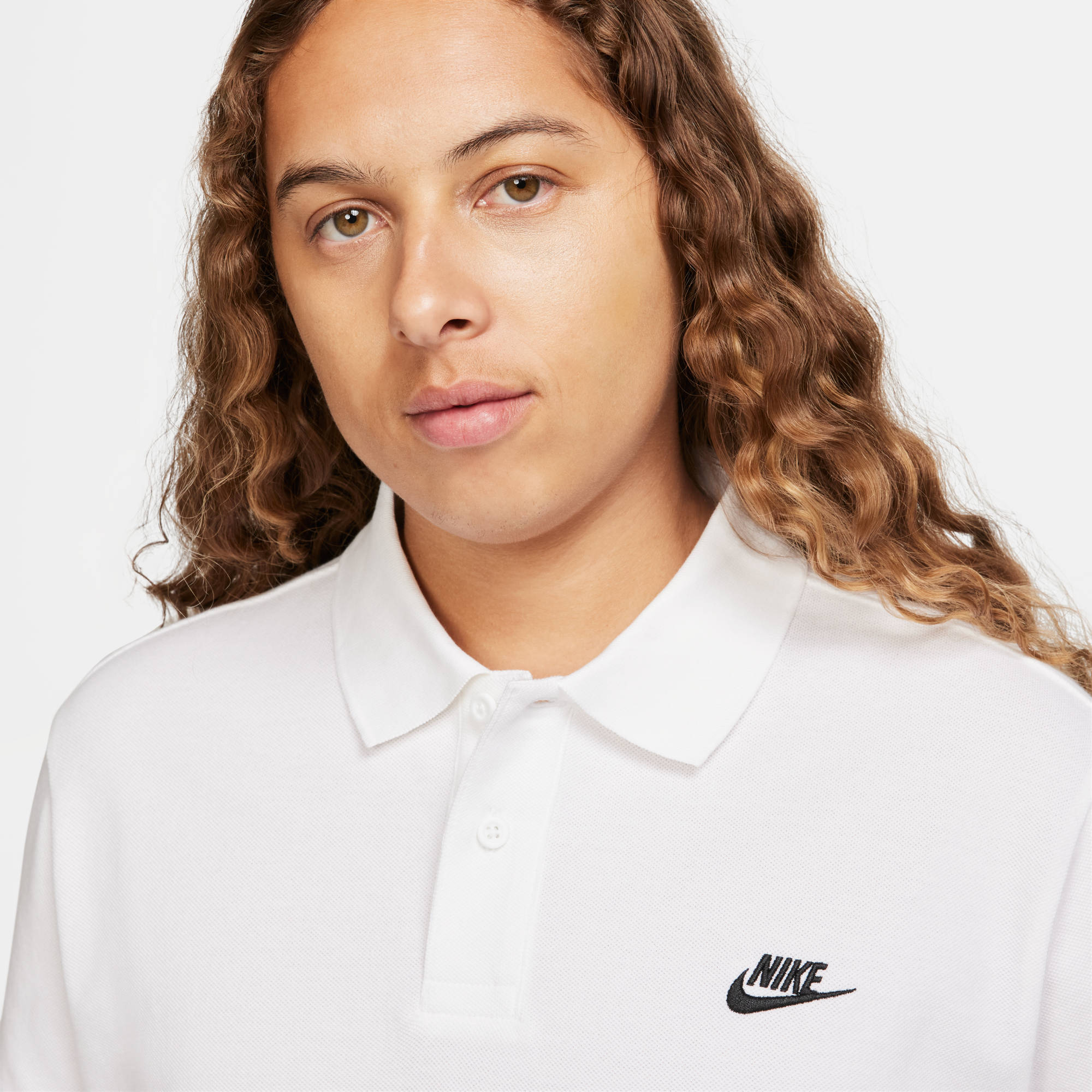 NIKE M NK CLUB SS POLO PIQUE Freizeitshirts /-hemden NIKE