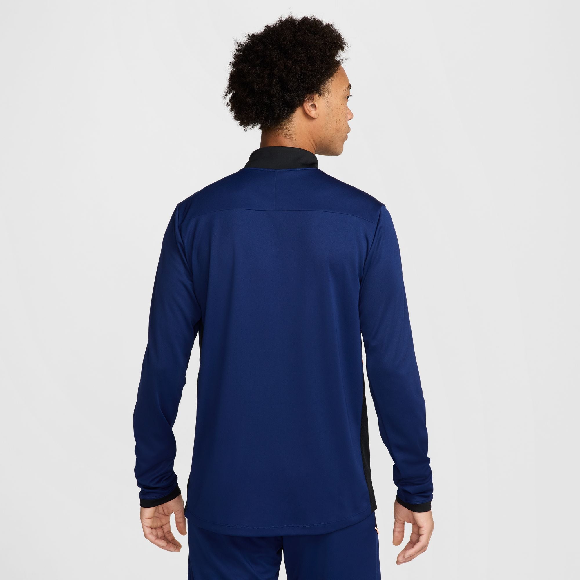 NIKE M NK DF ACD25 DRIL TOP BR 492 BLUE VOID/BLACK/ORANGE PUL Fanartikel NIKE