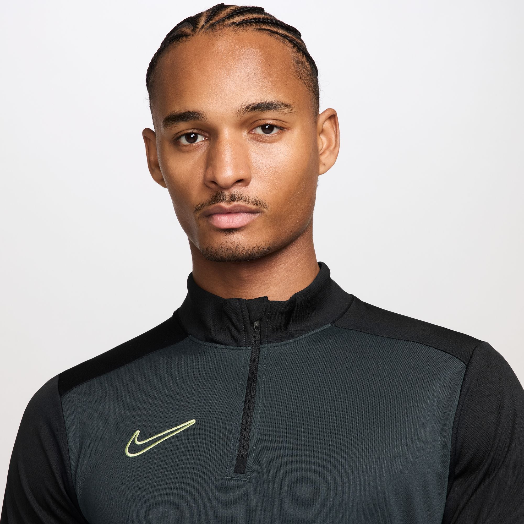 NIKE M NK DF ACD25 DRIL TOP BR 492 BLUE VOID/BLACK/ORANGE PUL Fanartikel NIKE