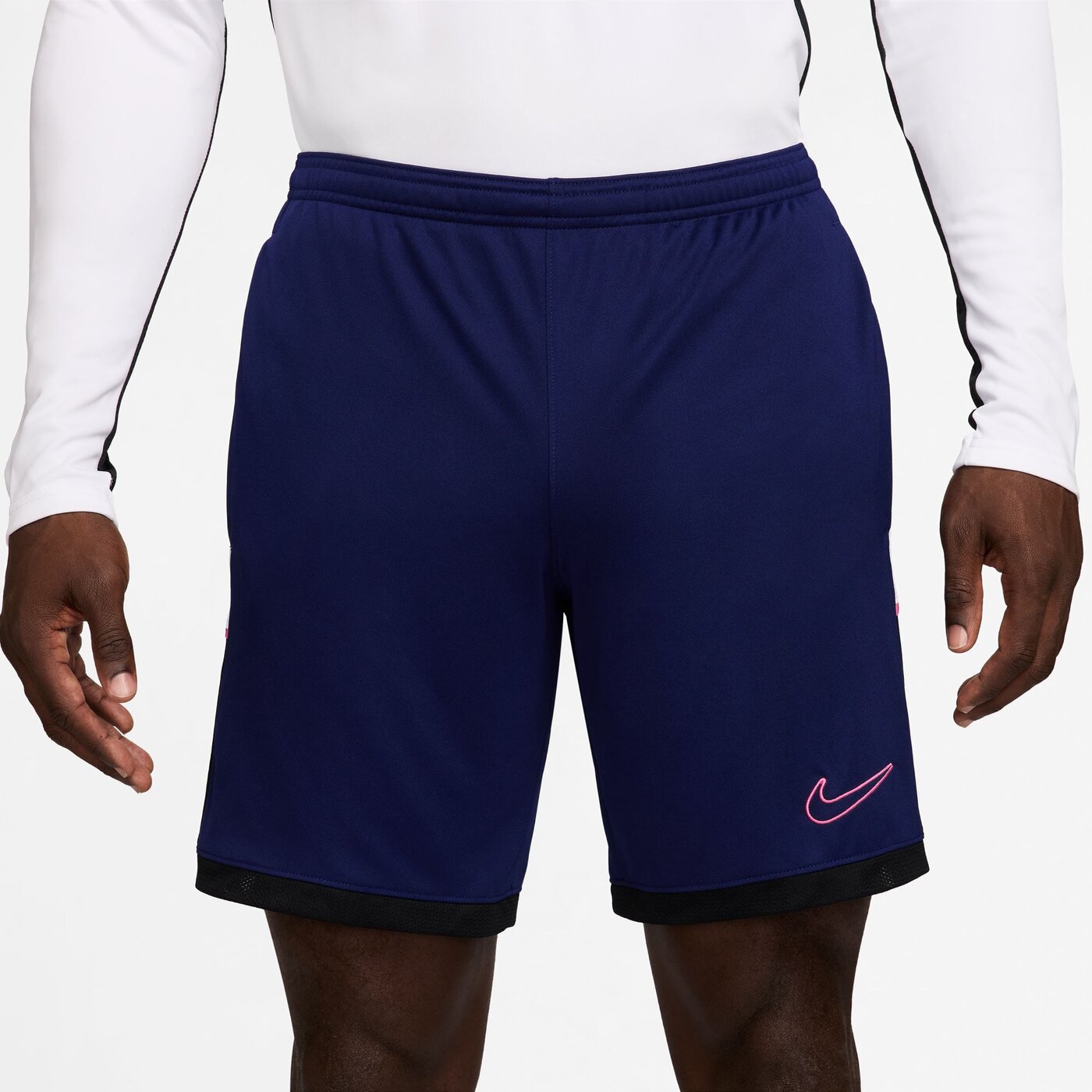 NIKE M NK DF ACD25 SHORT KP BR Fußballhosen NIKE BLUE VOID/WHITE/BLACK/BLACK S