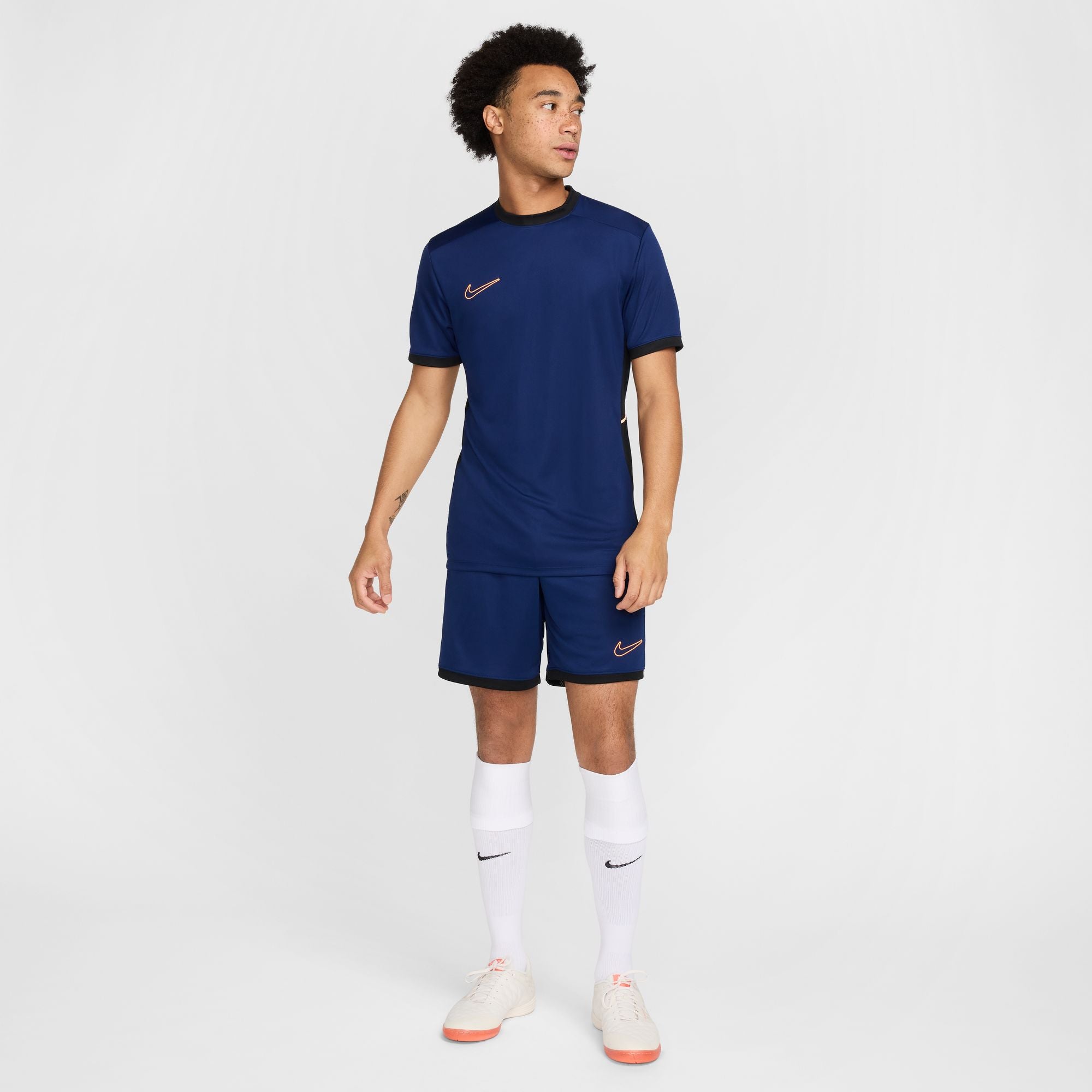 NIKE M NK DF ACD25 SS TOP BR 492 BLUE VOID/BLACK/ORANGE PUL Fanartikel NIKE
