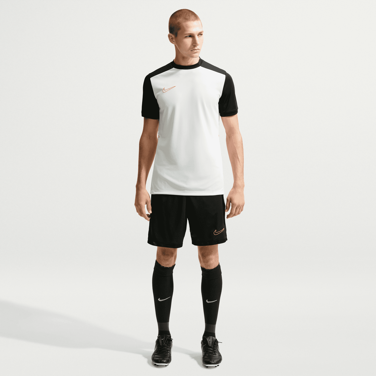 NIKE M NK DF ACD25 SS TOP BR 492 BLUE VOID/BLACK/ORANGE PUL Fanartikel NIKE WHITE/BLACK/BRIGHT CRIMSON S