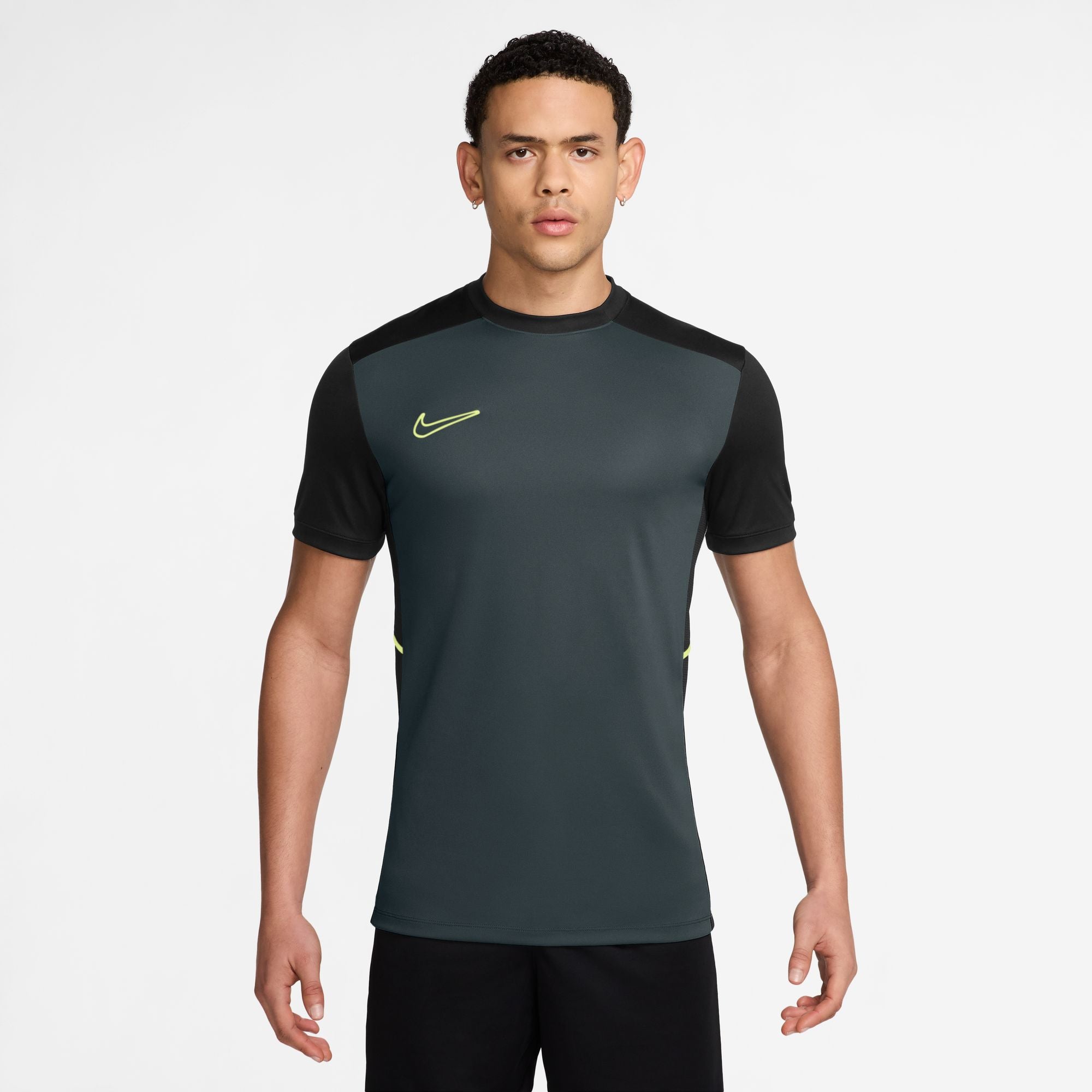 NIKE M NK DF ACD25 SS TOP BR 492 BLUE VOID/BLACK/ORANGE PUL Fanartikel NIKE MARINE OD GREEN S