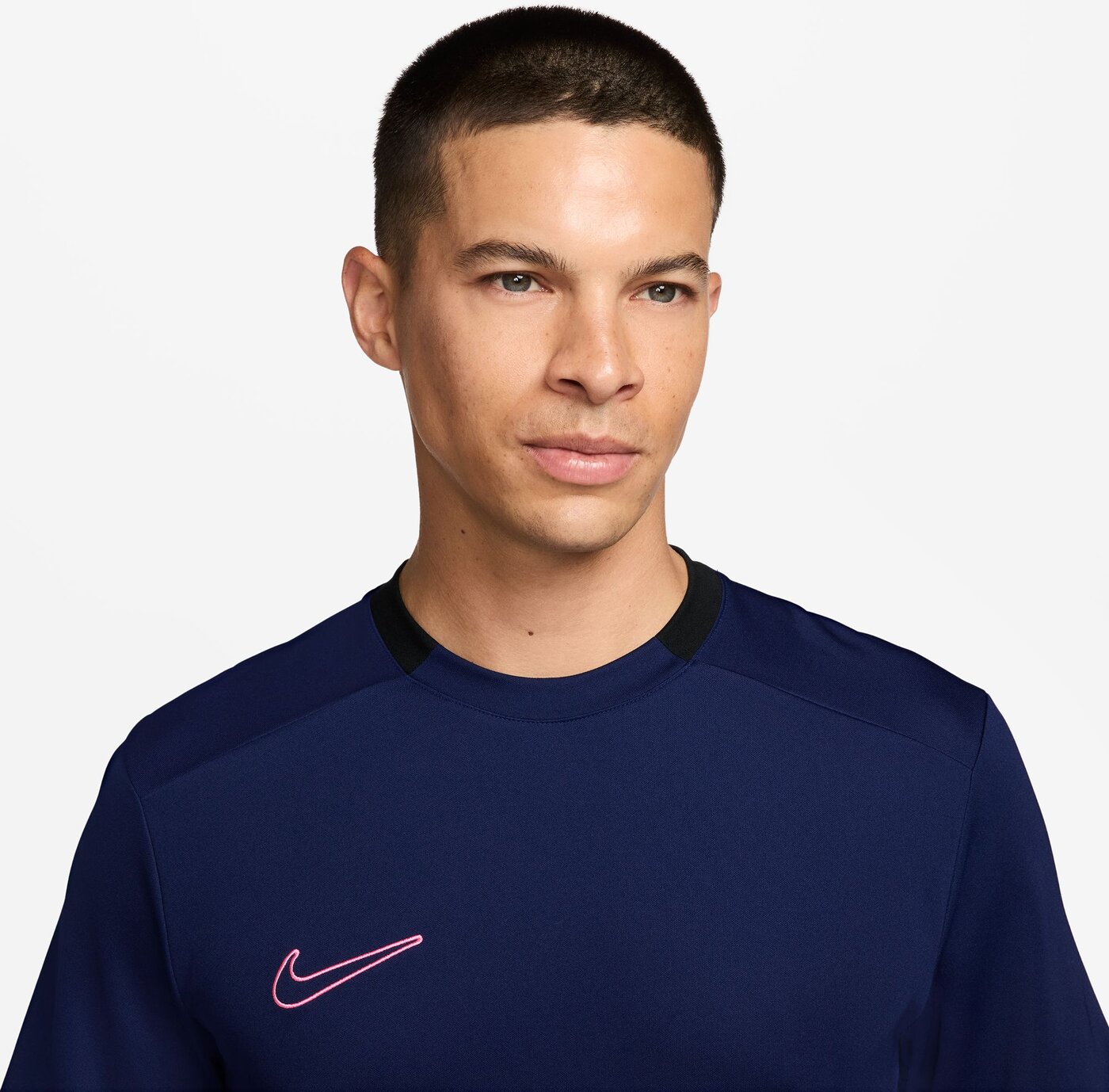 NIKE M NK DF ACD25 SS TOP BR 492 BLUE VOID/BLACK/ORANGE PUL Fanartikel NIKE