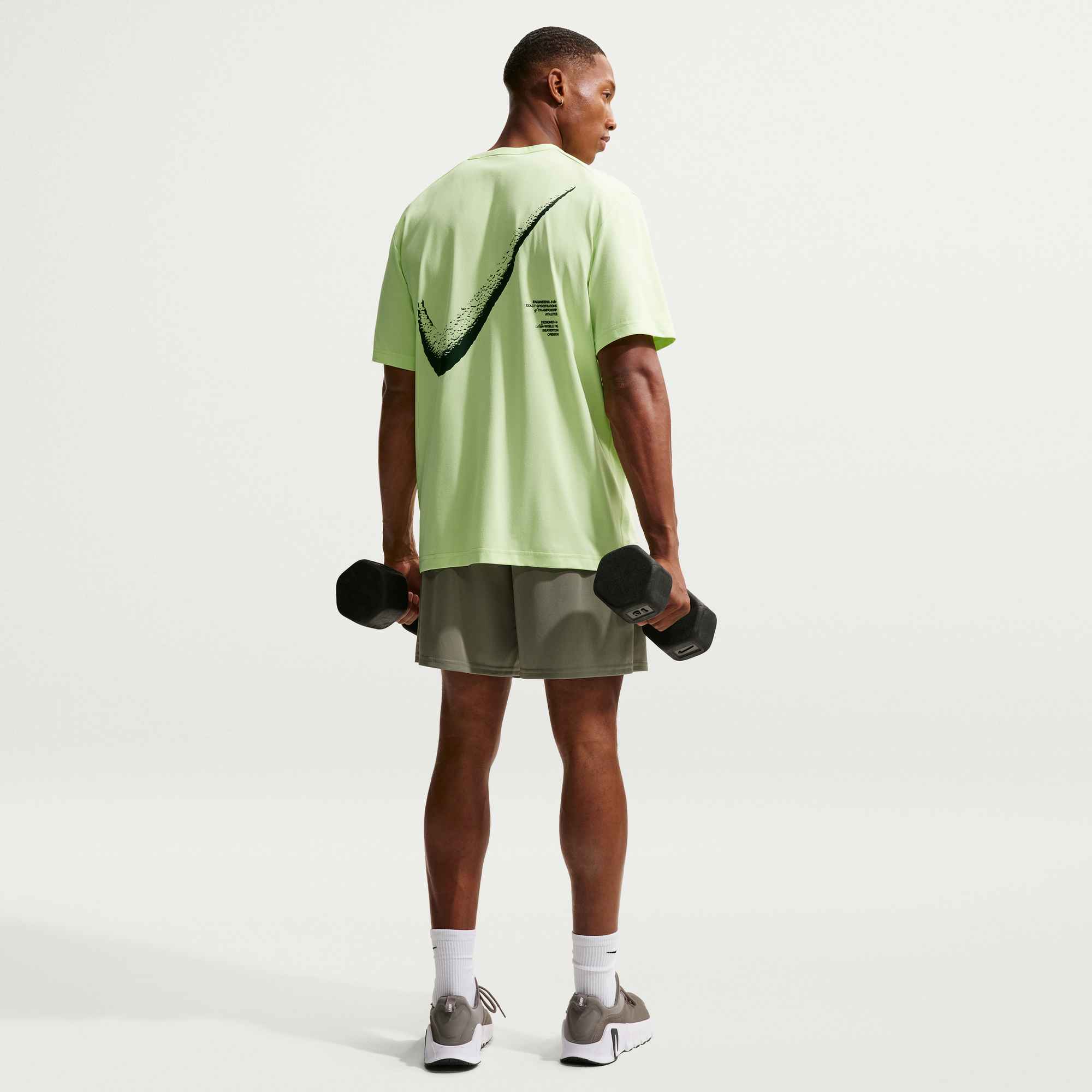 NIKE M NK DF FLEX 7IN SHORT K Trainingshosen & Jogginghosen NIKE