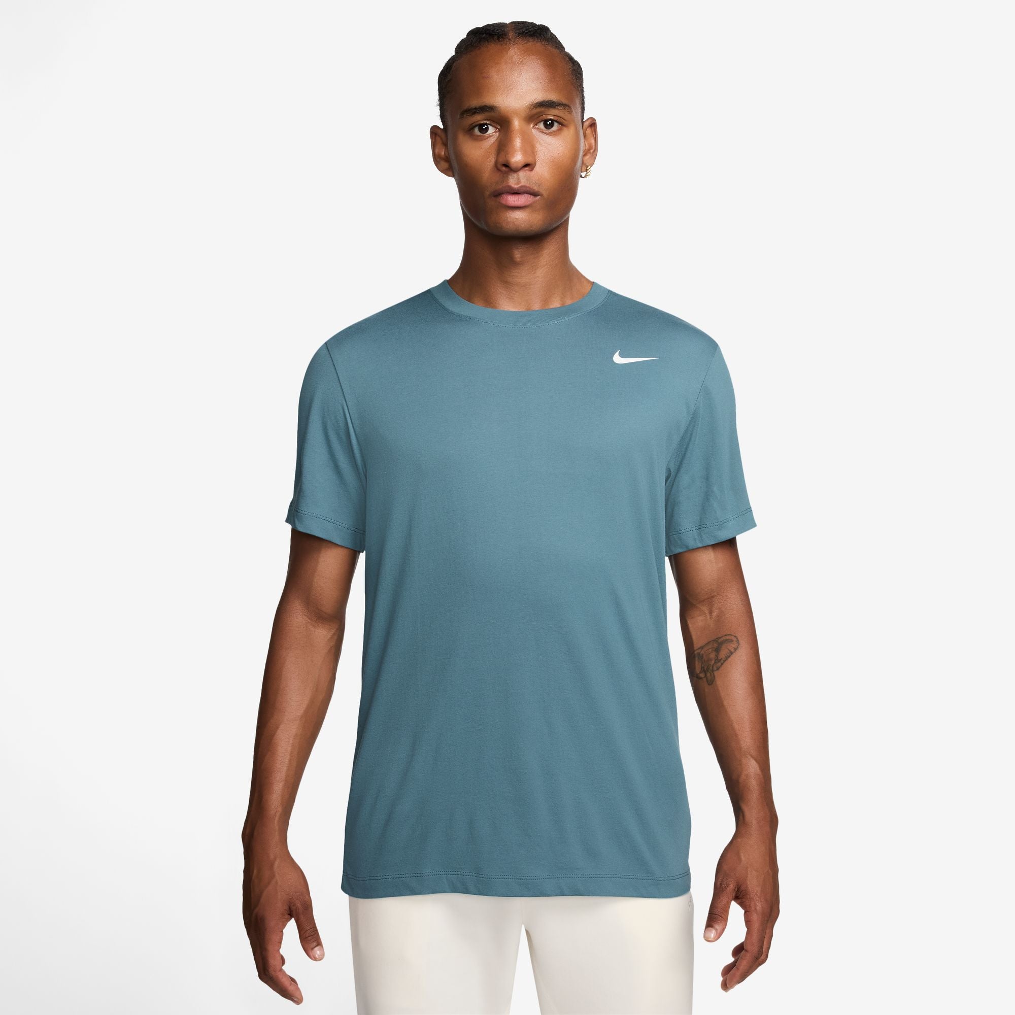 NIKE Fußball - Textilien - T-Shirts Crew Solid T-Shirt Trainingsshirts NIKE 6 S