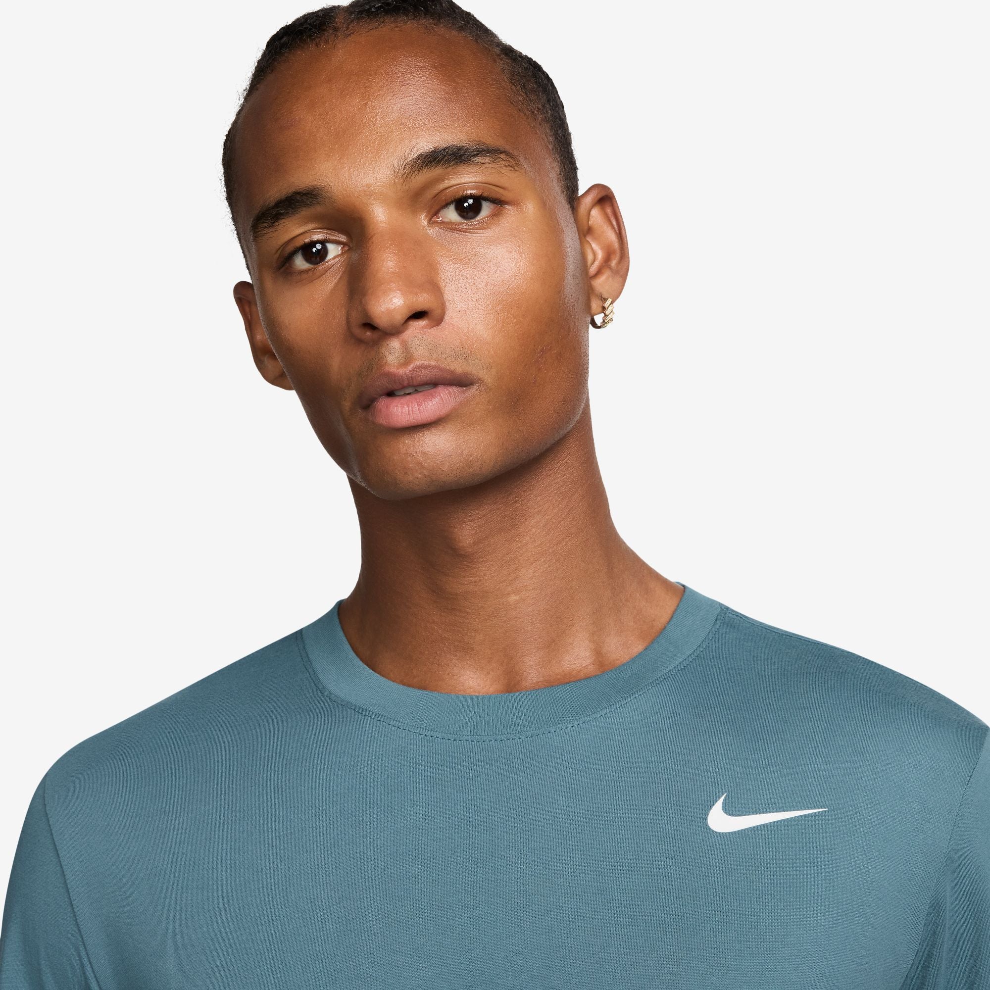 NIKE Fußball - Textilien - T-Shirts Crew Solid T-Shirt Trainingsshirts NIKE