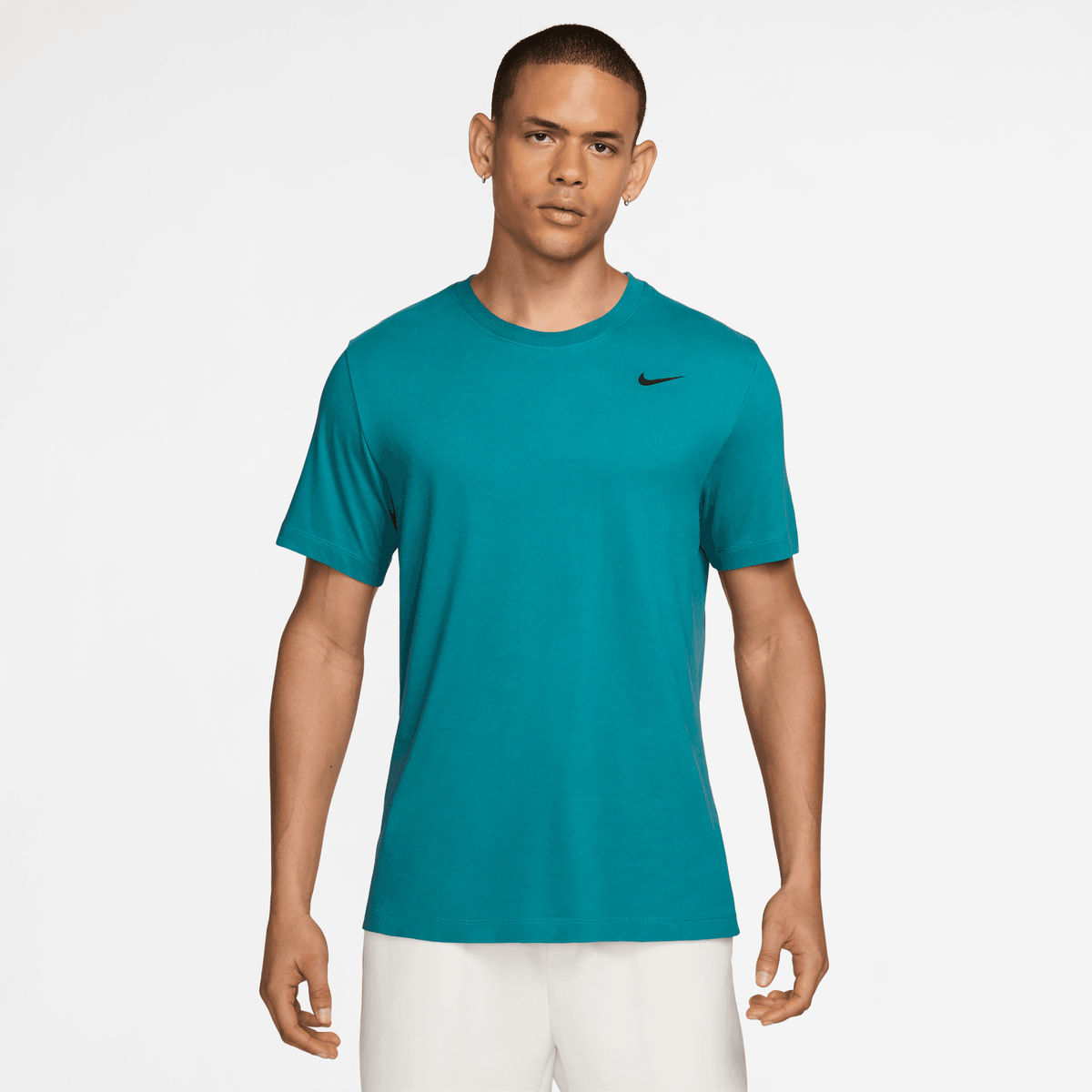 NIKE Fußball - Textilien - T-Shirts Crew Solid T-Shirt