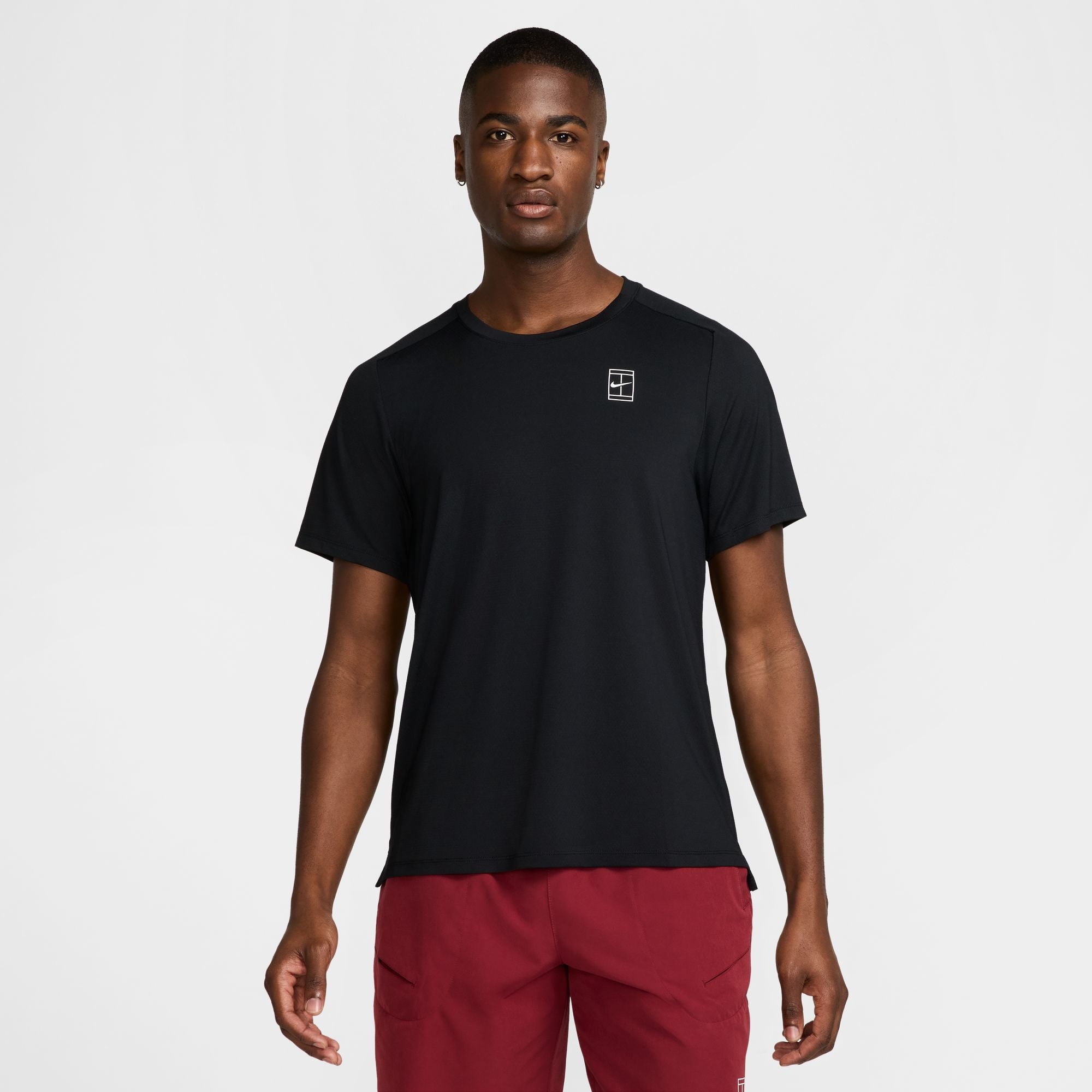 NIKE M NKCT DF ADVTG TOP Tennisoberteile NIKE Black S