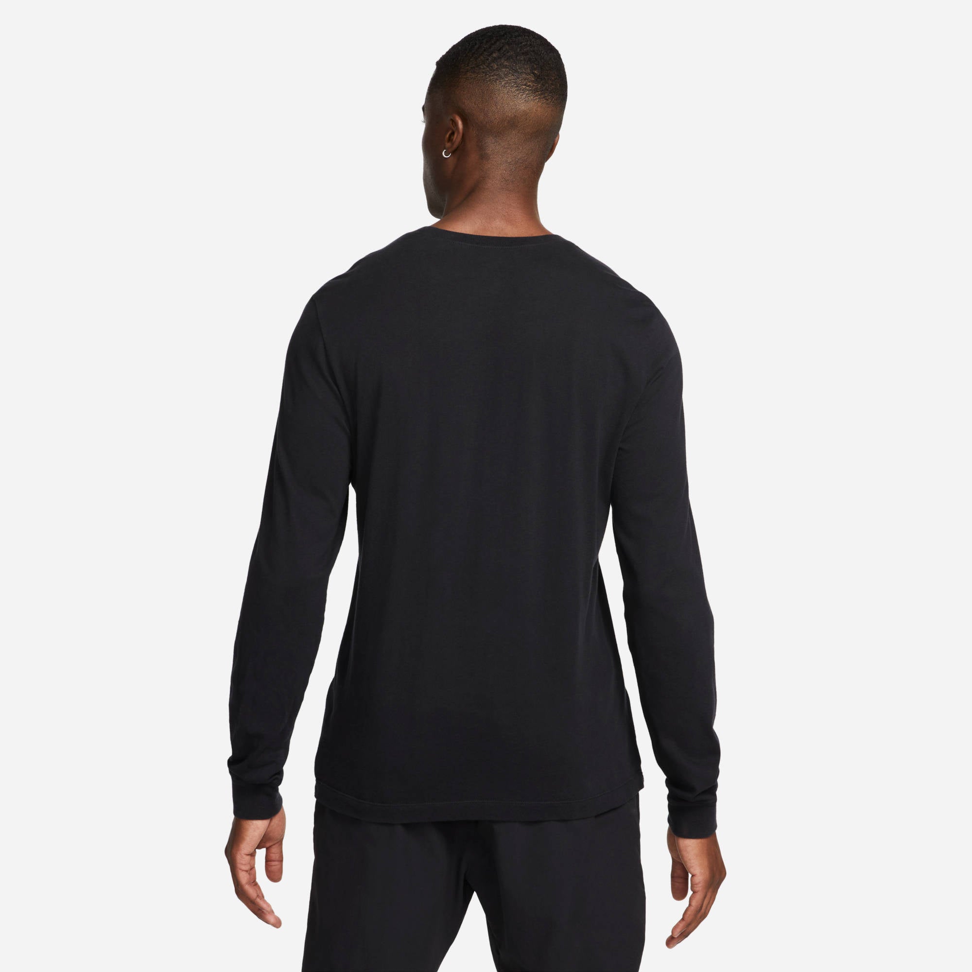 NIKE M NSW CLUB TEE - LS Freizeitshirts /-hemden NIKE