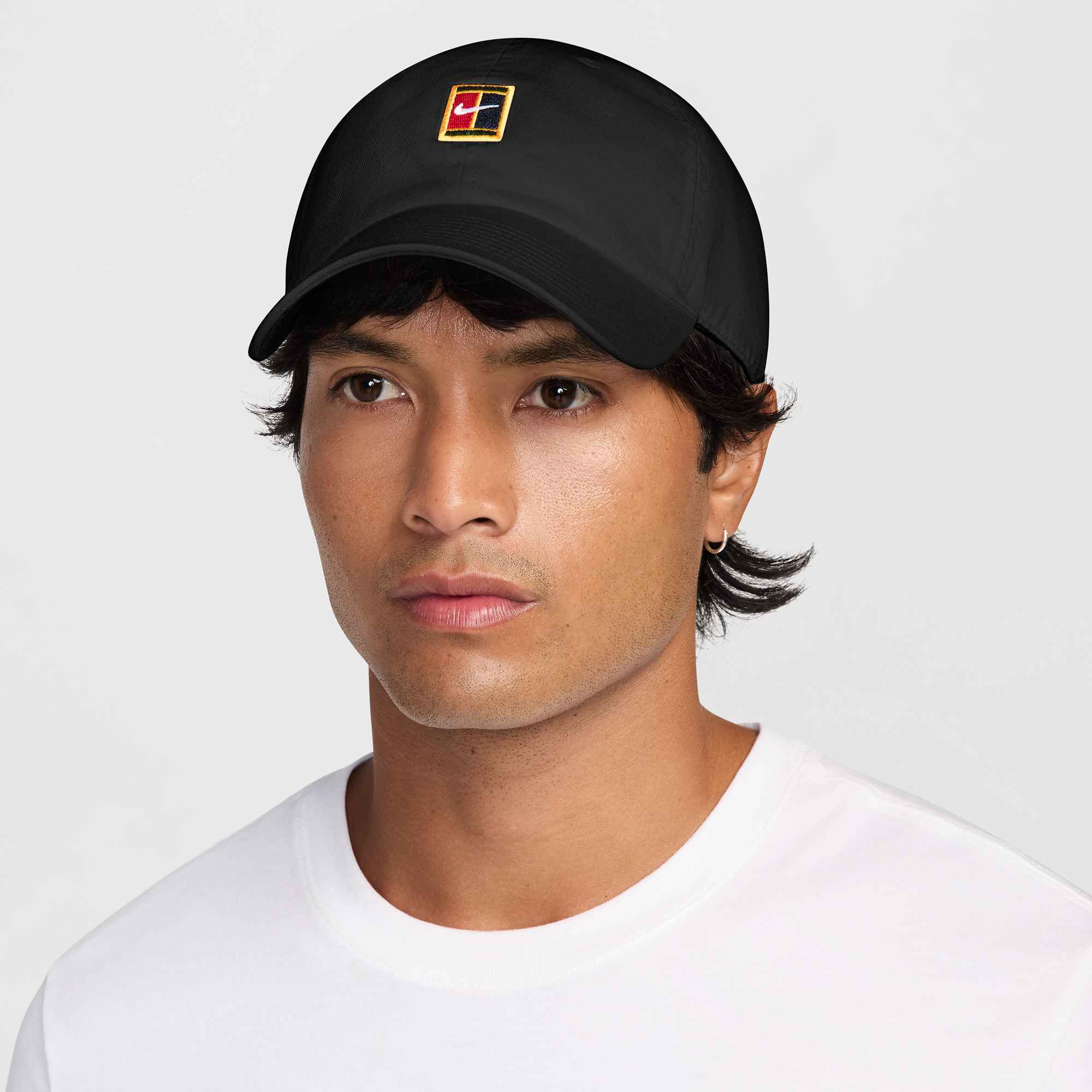 NIKE U NK CLUB CAP CB COURT Caps NIKE Black S/M