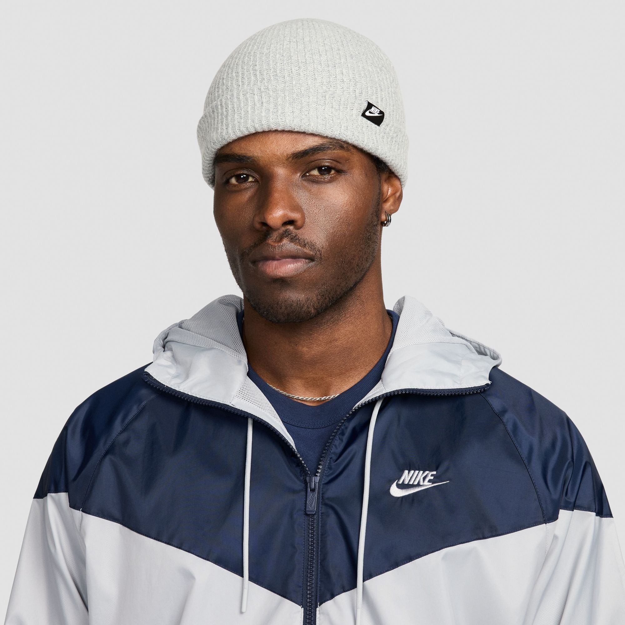 NIKE U NK TERRA BEANIE SC FUT365 L Mützen NIKE DK GREY HEATHER -