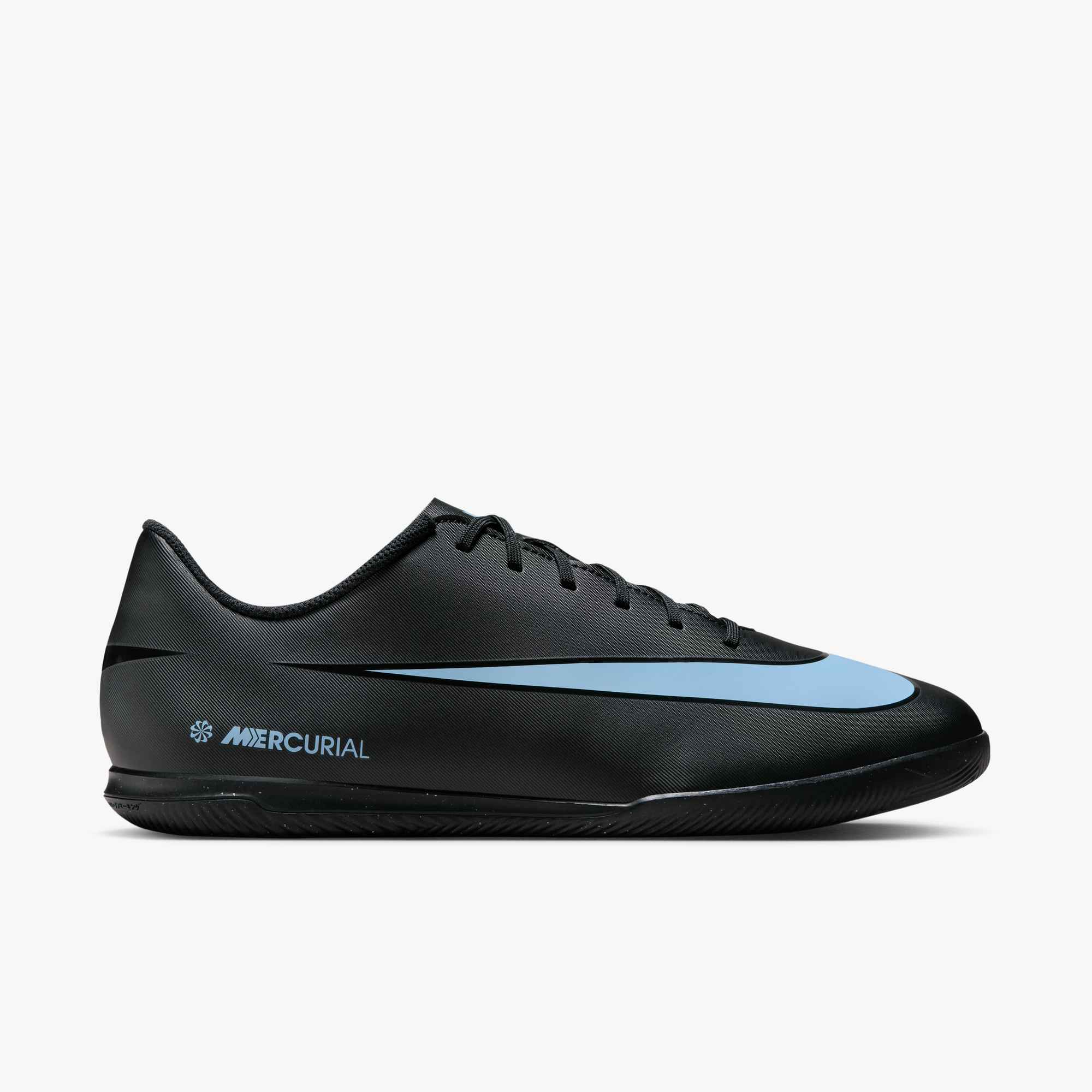 NIKE VAPOR 16 CLUB IC Hartplatz NIKE BLACK/WHITE-DK SMOKE GREY-GREY 40
