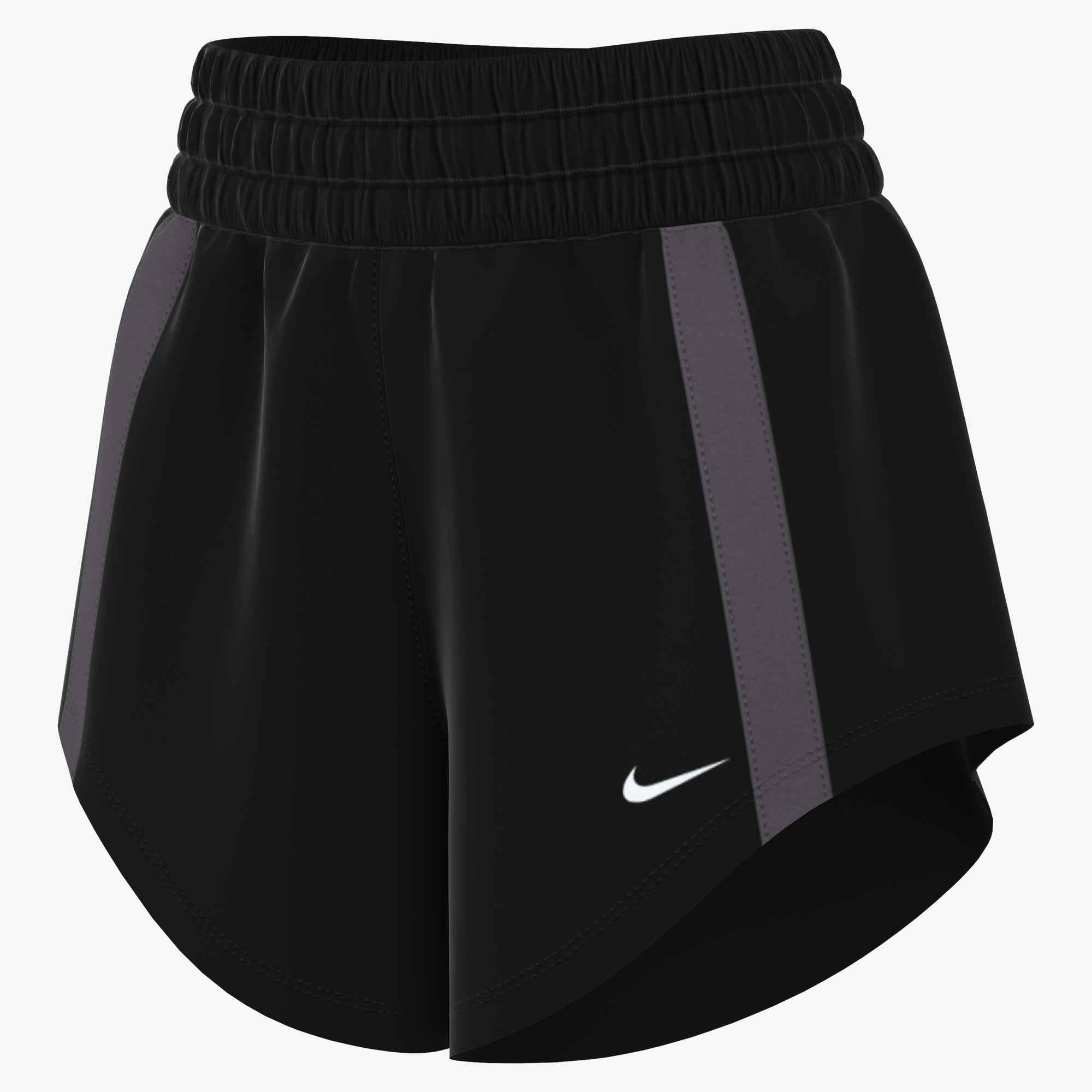 NIKE W NK1 SPRT WVN SHORT Trainingshosen & Jogginghosen NIKE BLACK/LT ARCTIC PINK/BLACK/WHI XS