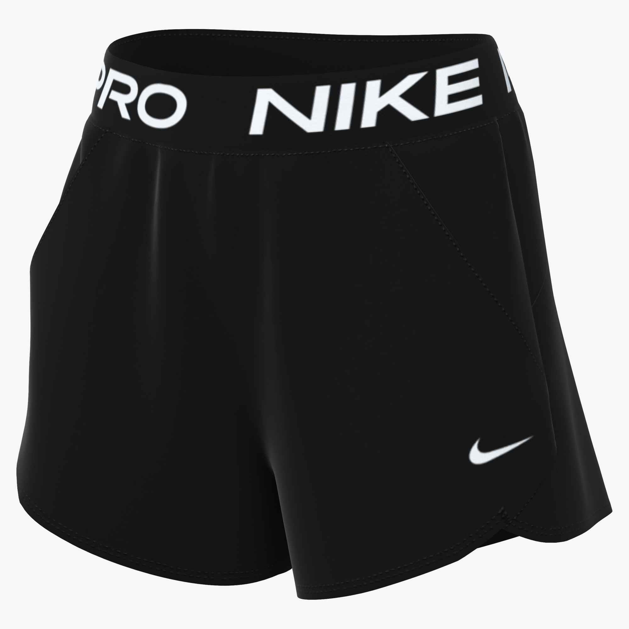 NIKE W NP DF 365 3IN SHORT WVN Trainingshosen & Jogginghosen NIKE