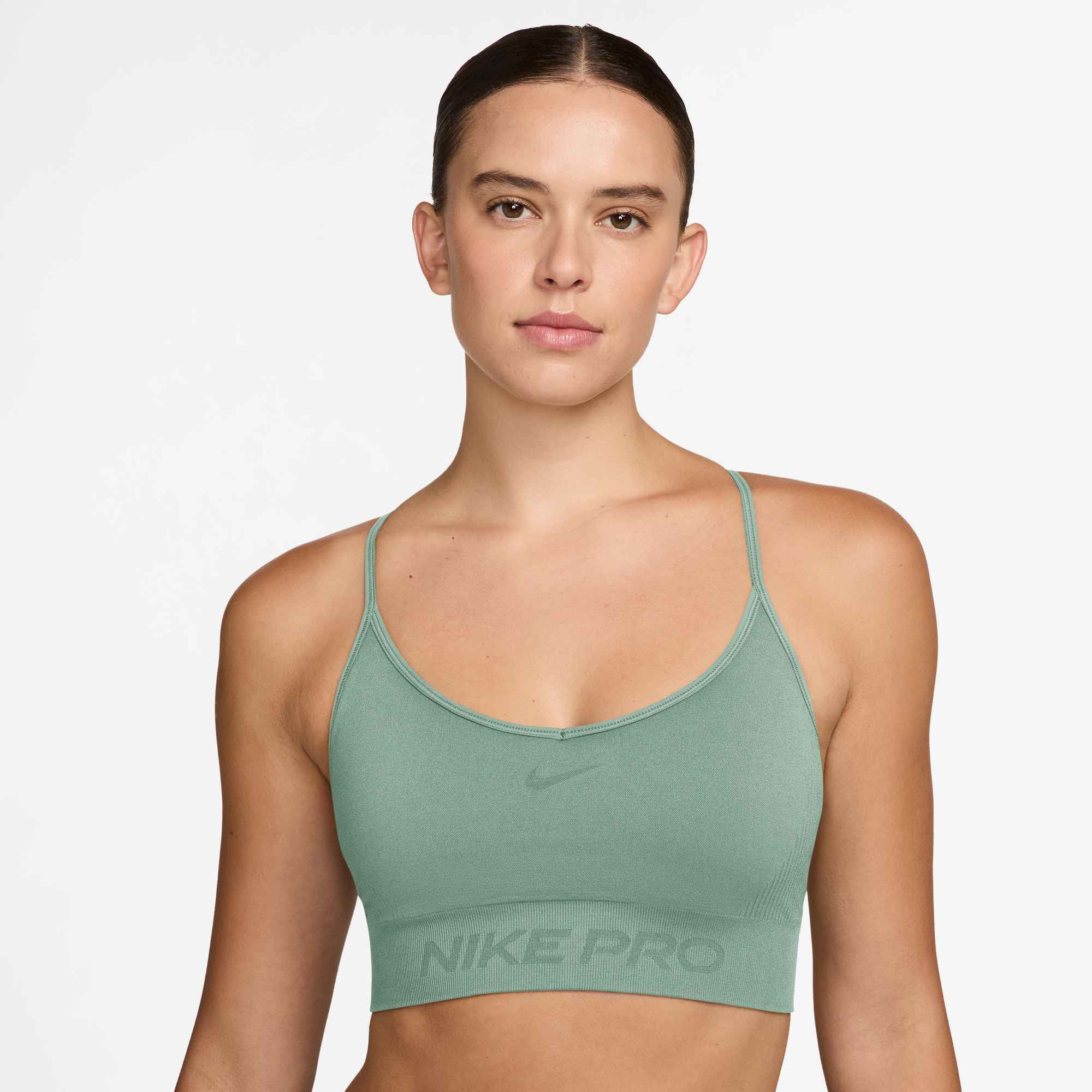 NIKE W NP DF SMLS LS BRA BHs NIKE 6 XS