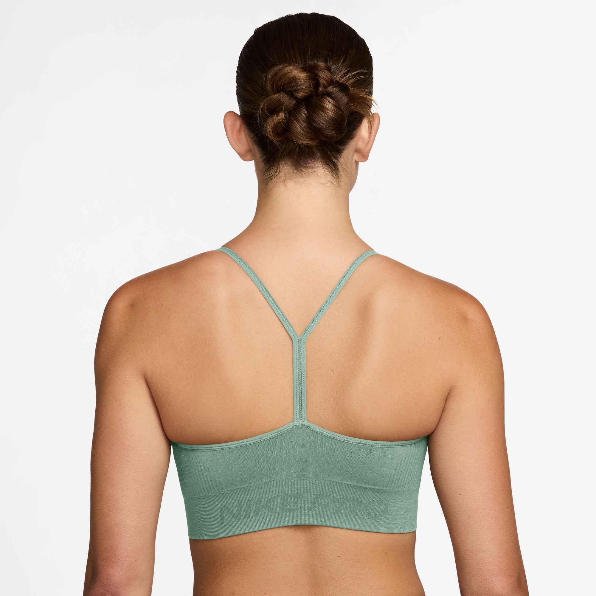 NIKE W NP DF SMLS LS BRA BHs NIKE