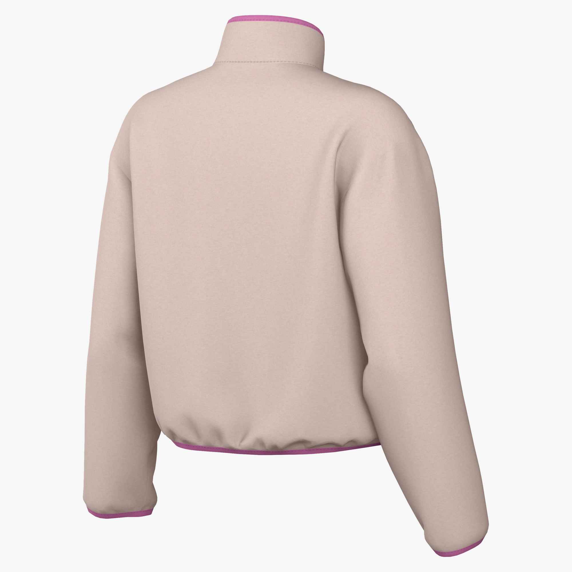 NIKE W NSW CLUB FLC LSE CZY TRK JKT Trainingsjacken NIKE