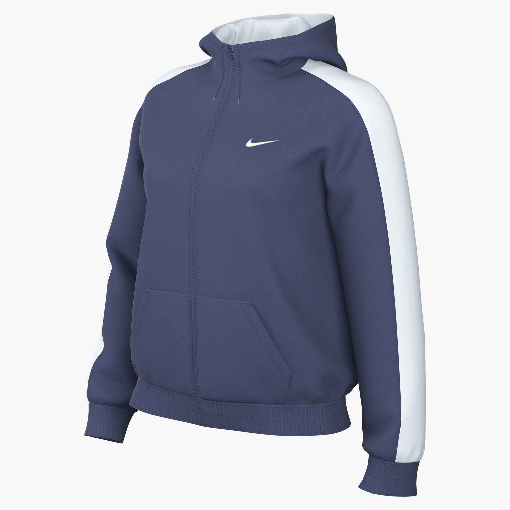 NIKE W NSW ESSNTL UV WVN JKT HD Trainingsjacken NIKE