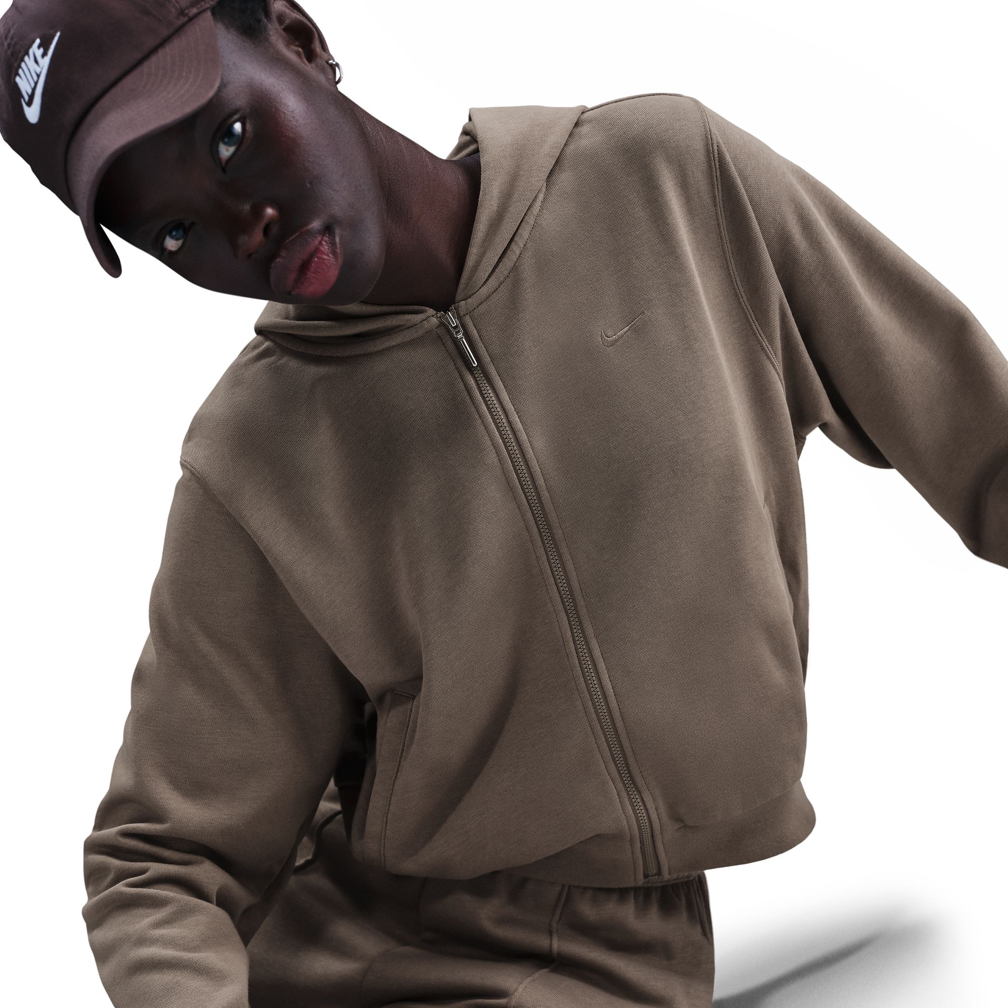 NIKE W NSW NK CHLL FT FZ HDY Freizeitshirts /-blusen NIKE