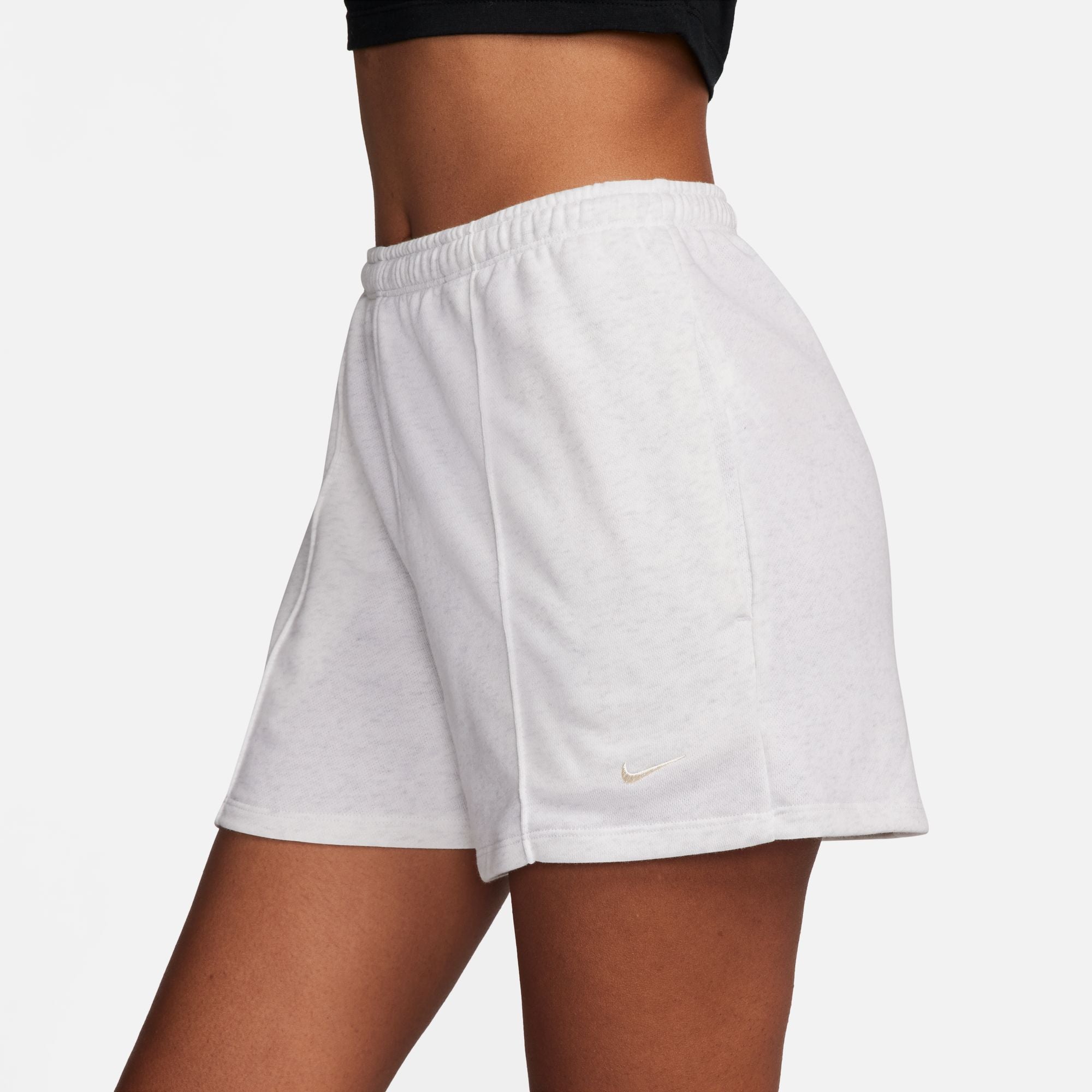 NIKE W NSW NK CHLL FT MR 4IN SHORT Hosen NIKE