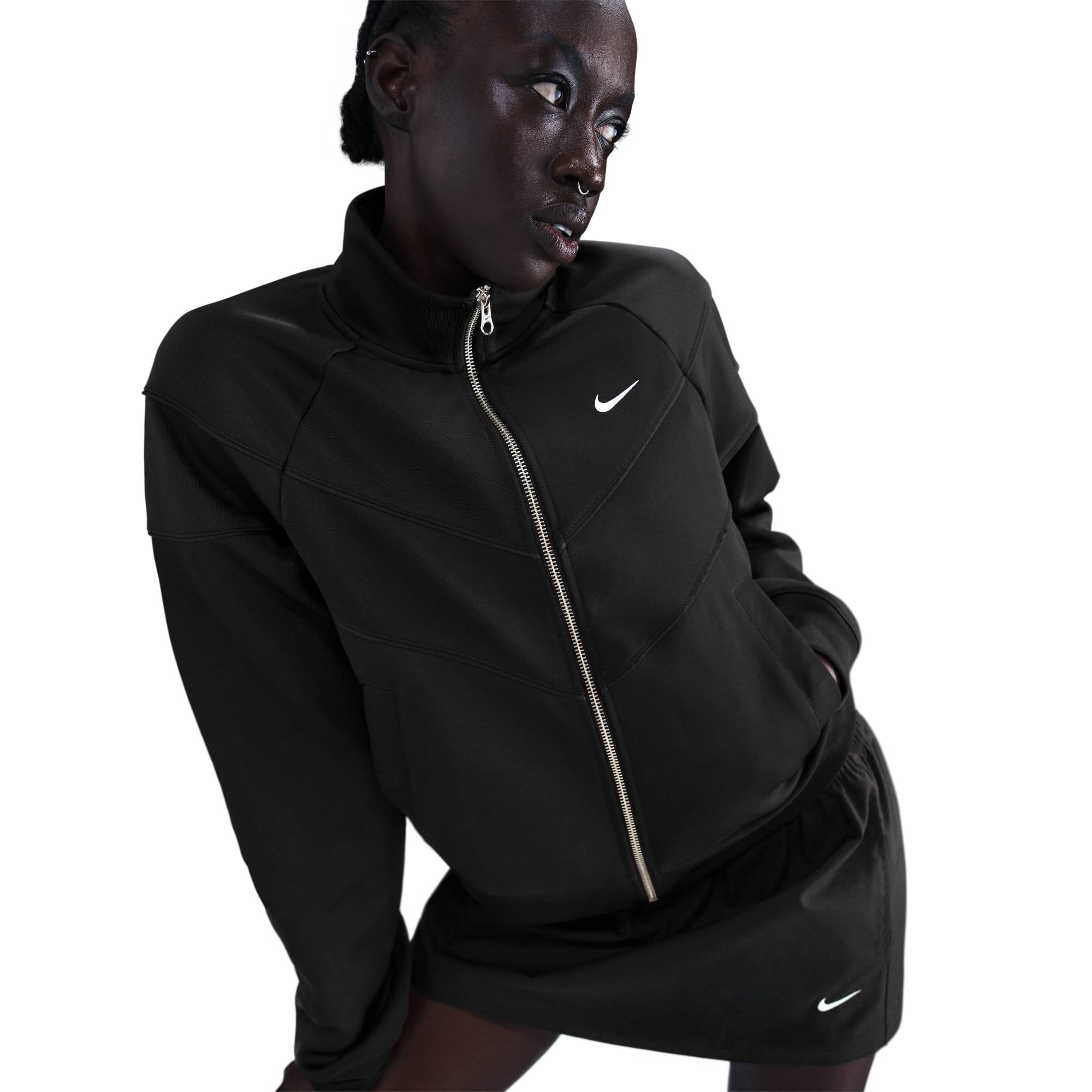 NIKE W NSW NK WR POLY KNIT JKT Trainingsjacken NIKE