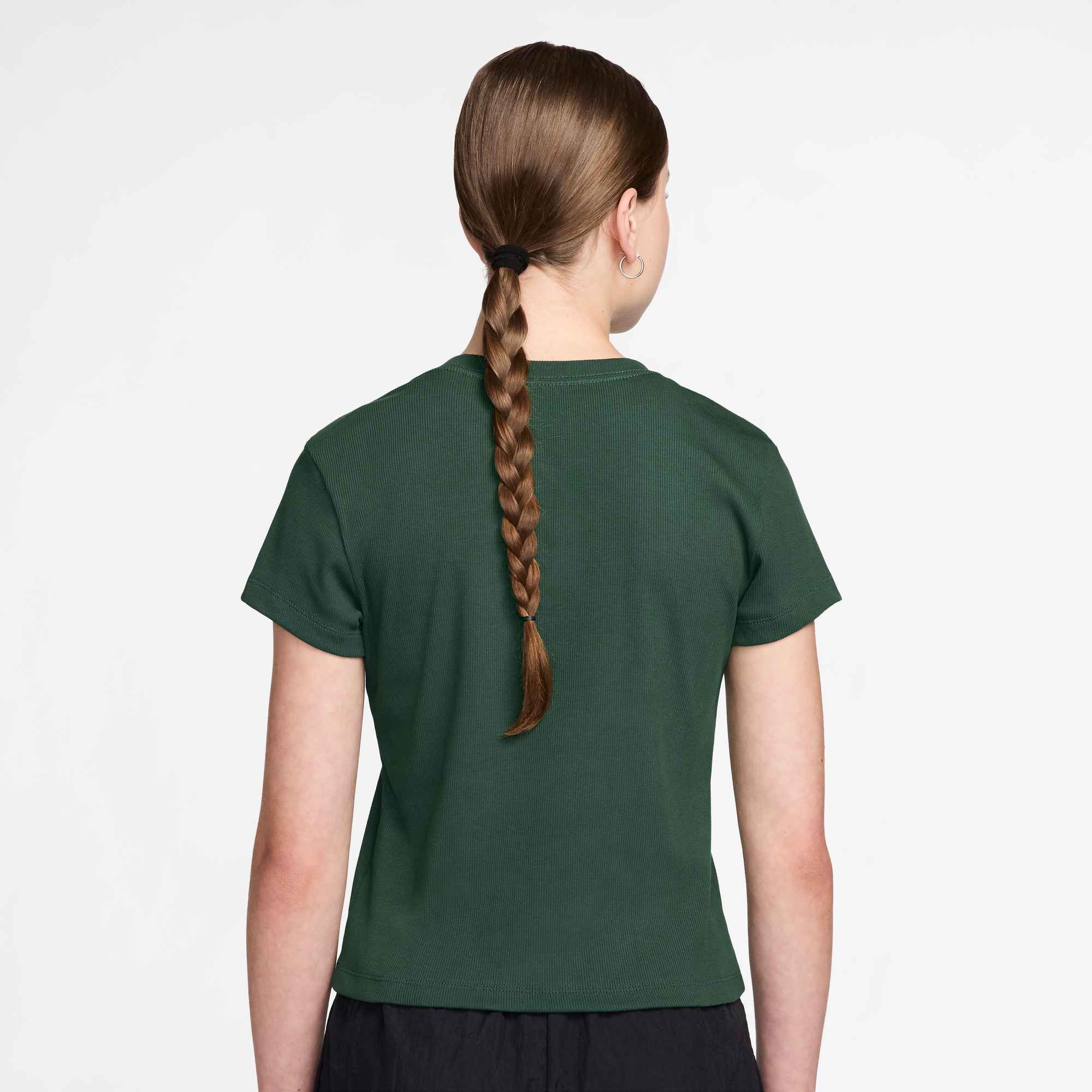 NIKE W NSW RIB TGHT SS TEE Trainingsshirts NIKE