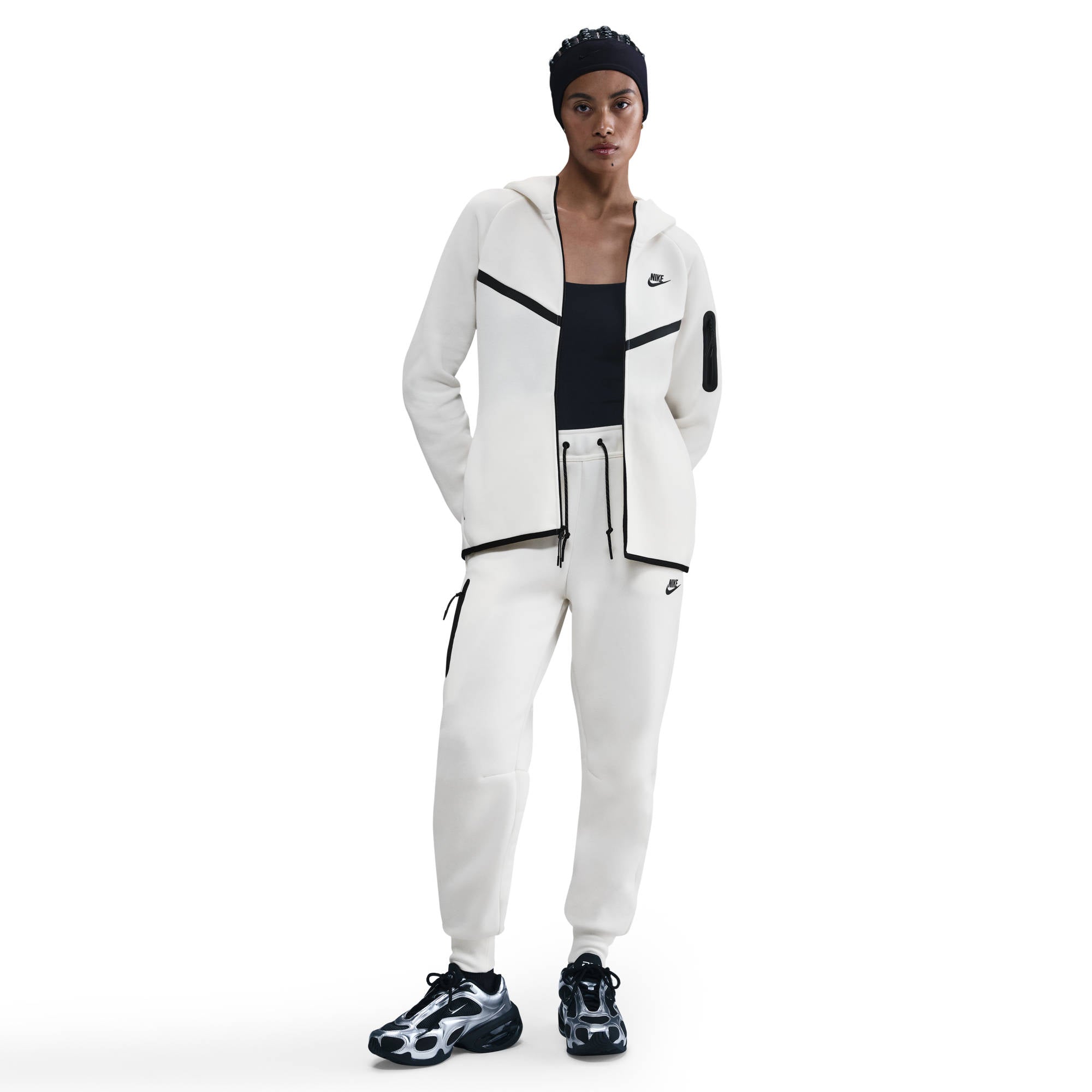 NIKE W NSW TCH FLC WR FZ HDY 2 infinity teel