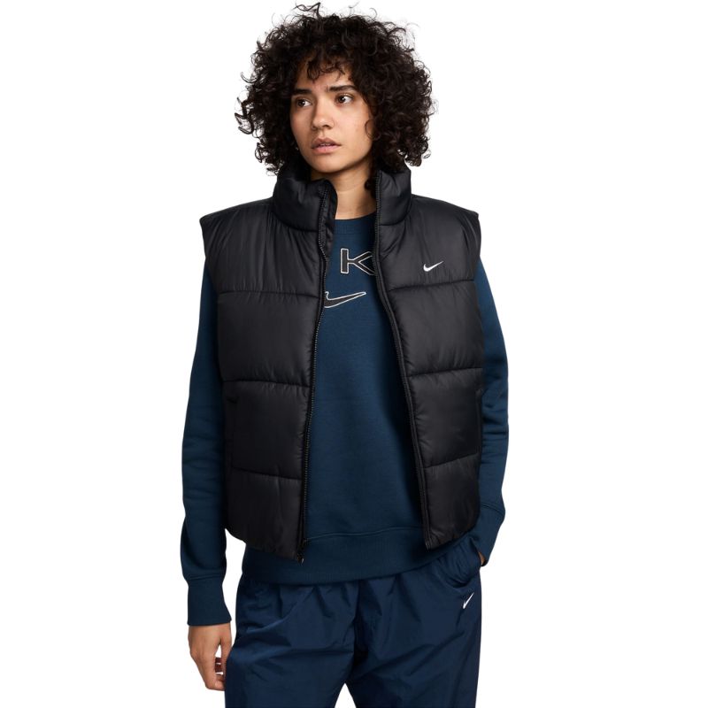 NIKE W NSW TF SYNFL NK CLSC VEST Freizeitjacken NIKE BLACK/WHITE S