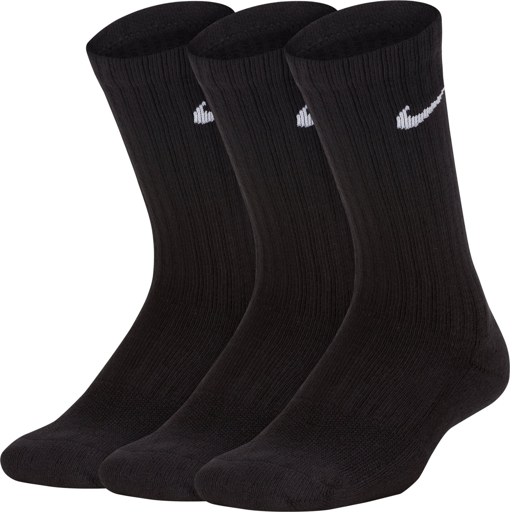 NIKE Y NK EVRY CUSH CREW 3PR Socken NIKE