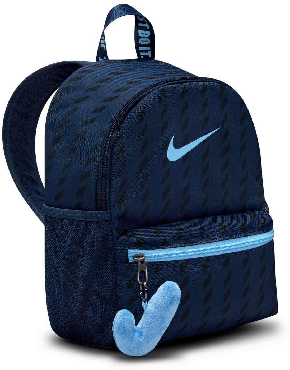 NIKE Y NK JDI MINI BKPK - SU26 AOP Rucksäcke NIKE 410 MIDNIGHT NAVY/MIDNIGHT NAV -