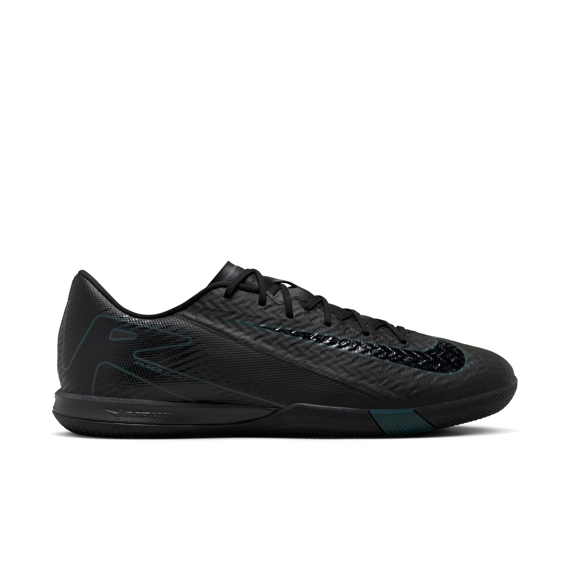 NIKE ZOOM VAPOR 16 ACADEMY IC Hartplatz NIKE BLACK/BLACK-DEEP JUNGLE 40.5