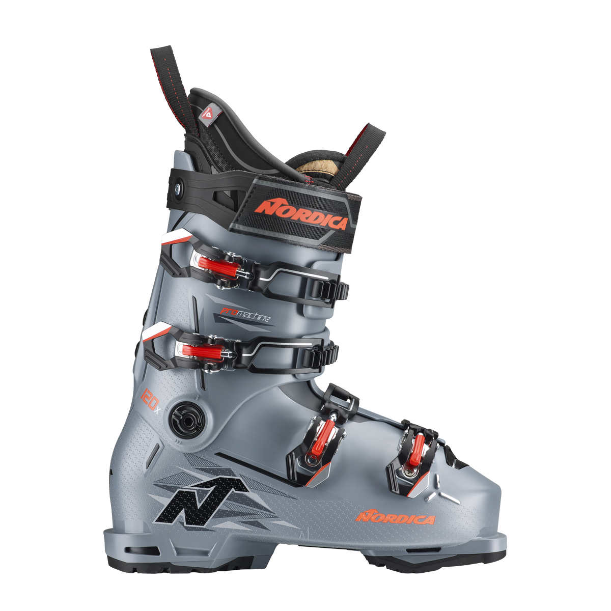 NORDICA PRO MACHINE 3 120 X (GW) Skischuhe NORDICA 688 GRAU-SCHWARZ-ROT 26,5