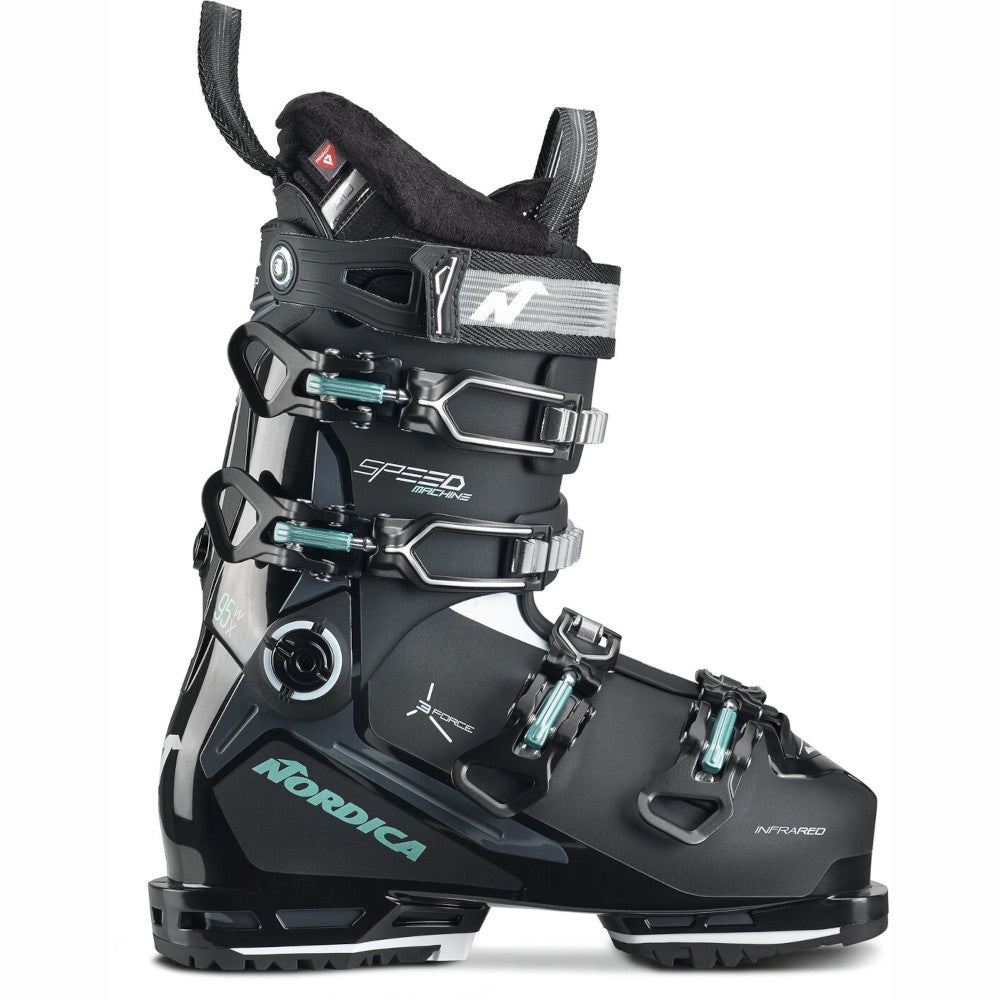 NORDICA SPEEDMACHINE 3 95 X W (GW) Skischuhe NORDICA NERO/ANTRACITE/VERDE 24.5