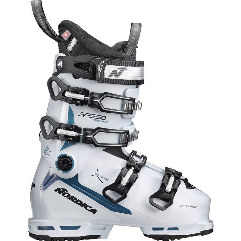 NORDICA SPEEDMACHINE 3 95 X W (GW) Skischuhe NORDICA BIANCO/NERO/AZZURRO 24.5