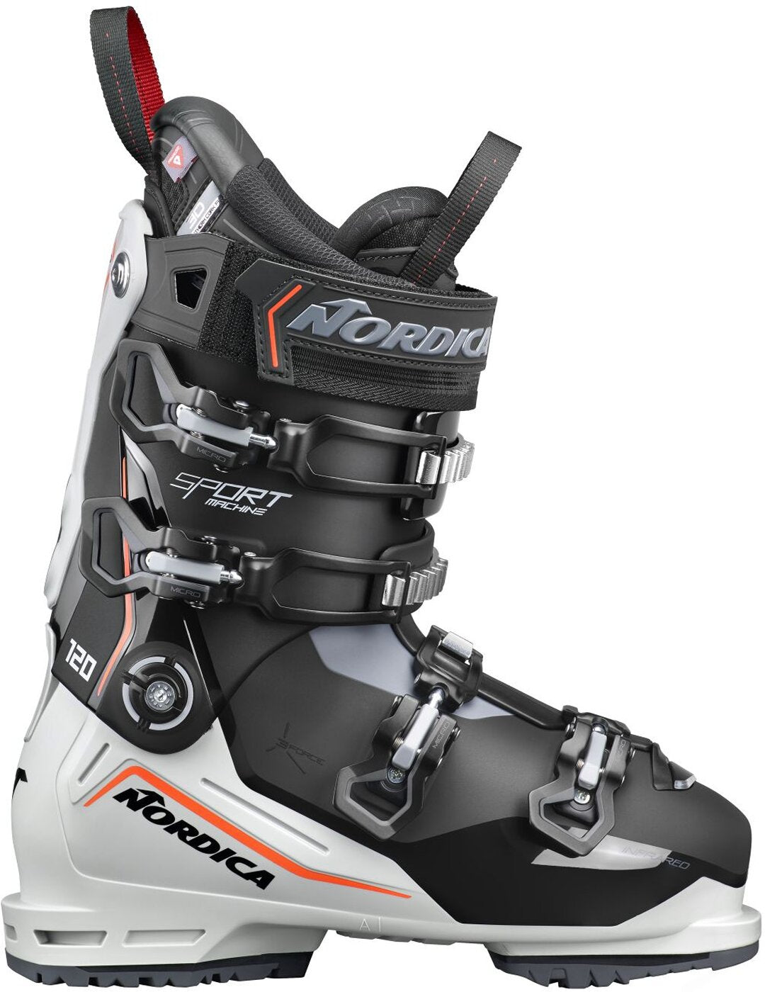 NORDICA SPORTMACHINE 3 120 (GW) Skischuhe NORDICA NERO/GRIGIO/ROSSO 26,5