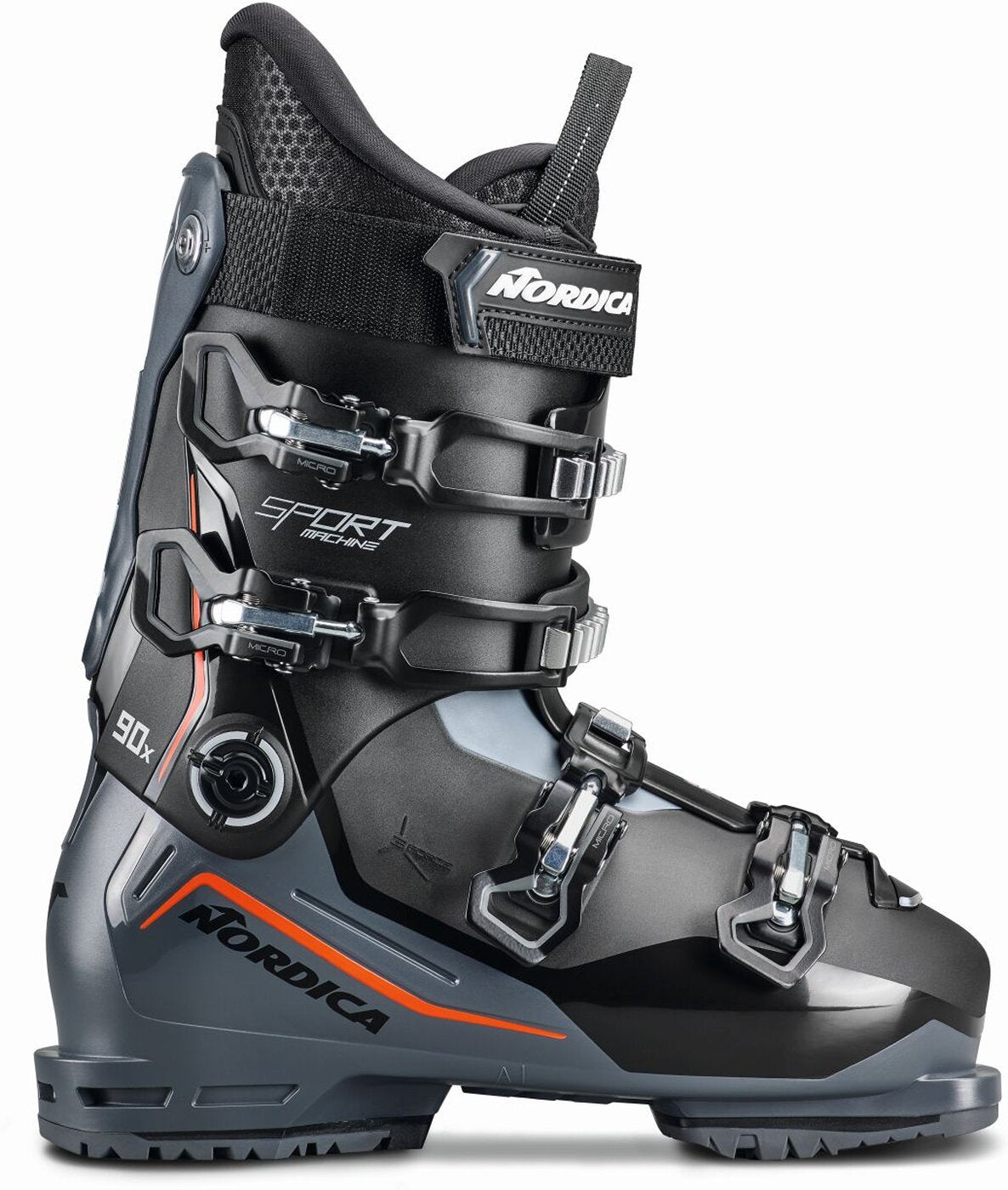 NORDICA SPORTMACHINE 3 90 X (GW) Skischuhe NORDICA NERO/ANTRACITE/ROSSO 26,5