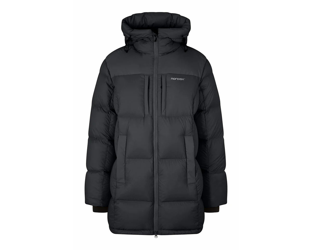 NORDISK Skansholm Unisex H-Box Down Parka Wanderjacken NORDISK Black M