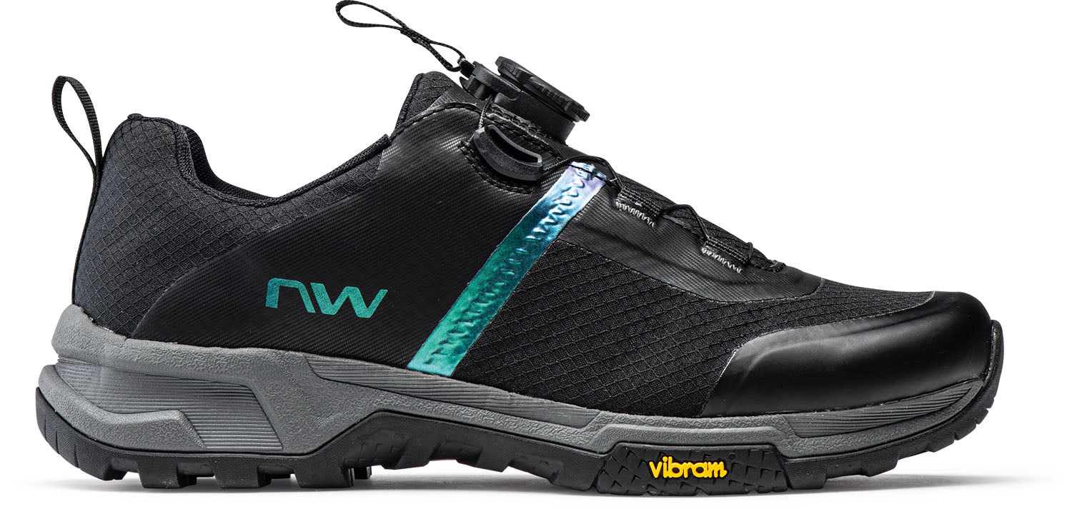 NORTHWAVE CROSSLAND PLUS WMN Fahrradschuhe NORTHWAVE Black 37