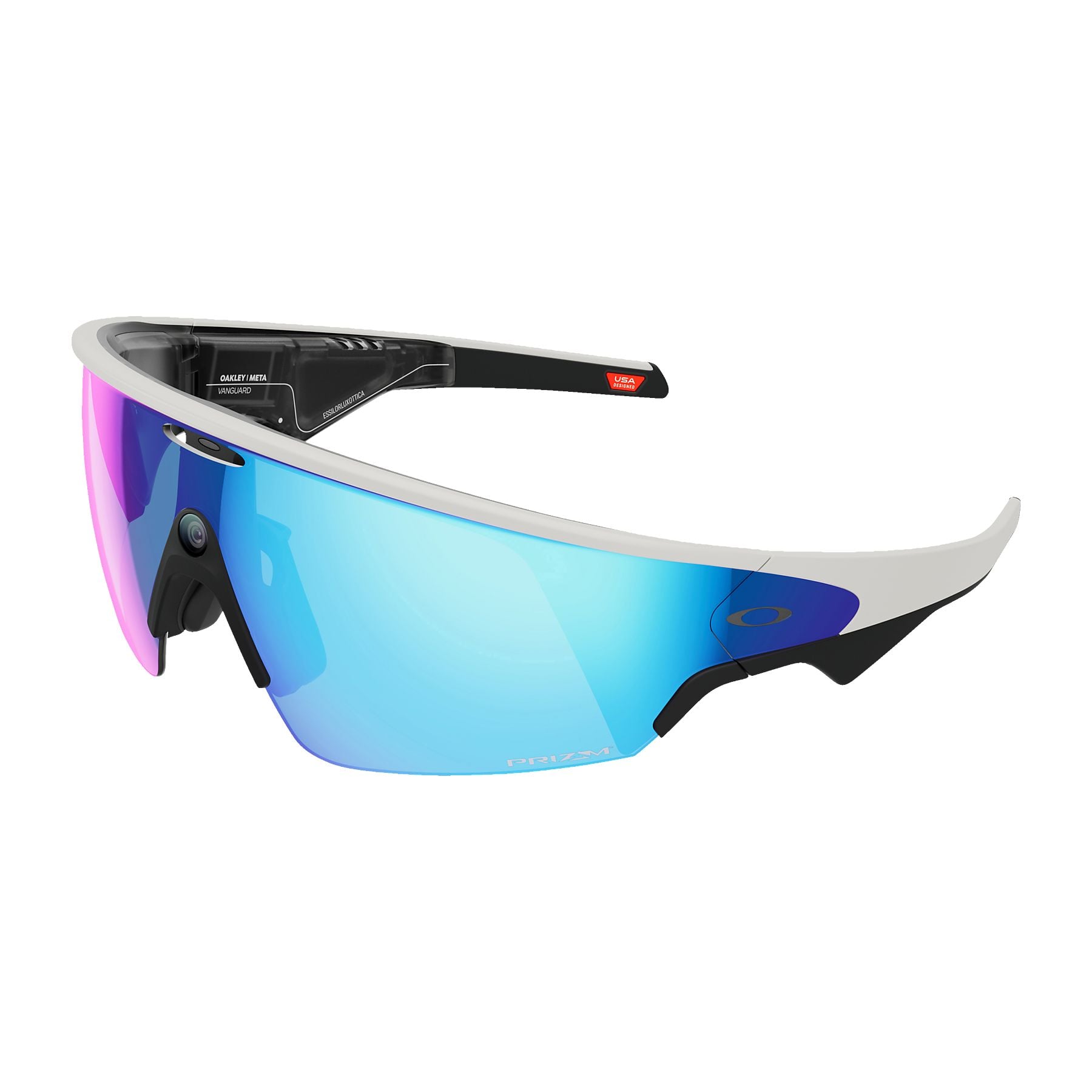 OAKLEY VANGUARD Fahrradbrillen OAKLEY 800106-WHITE/PR -