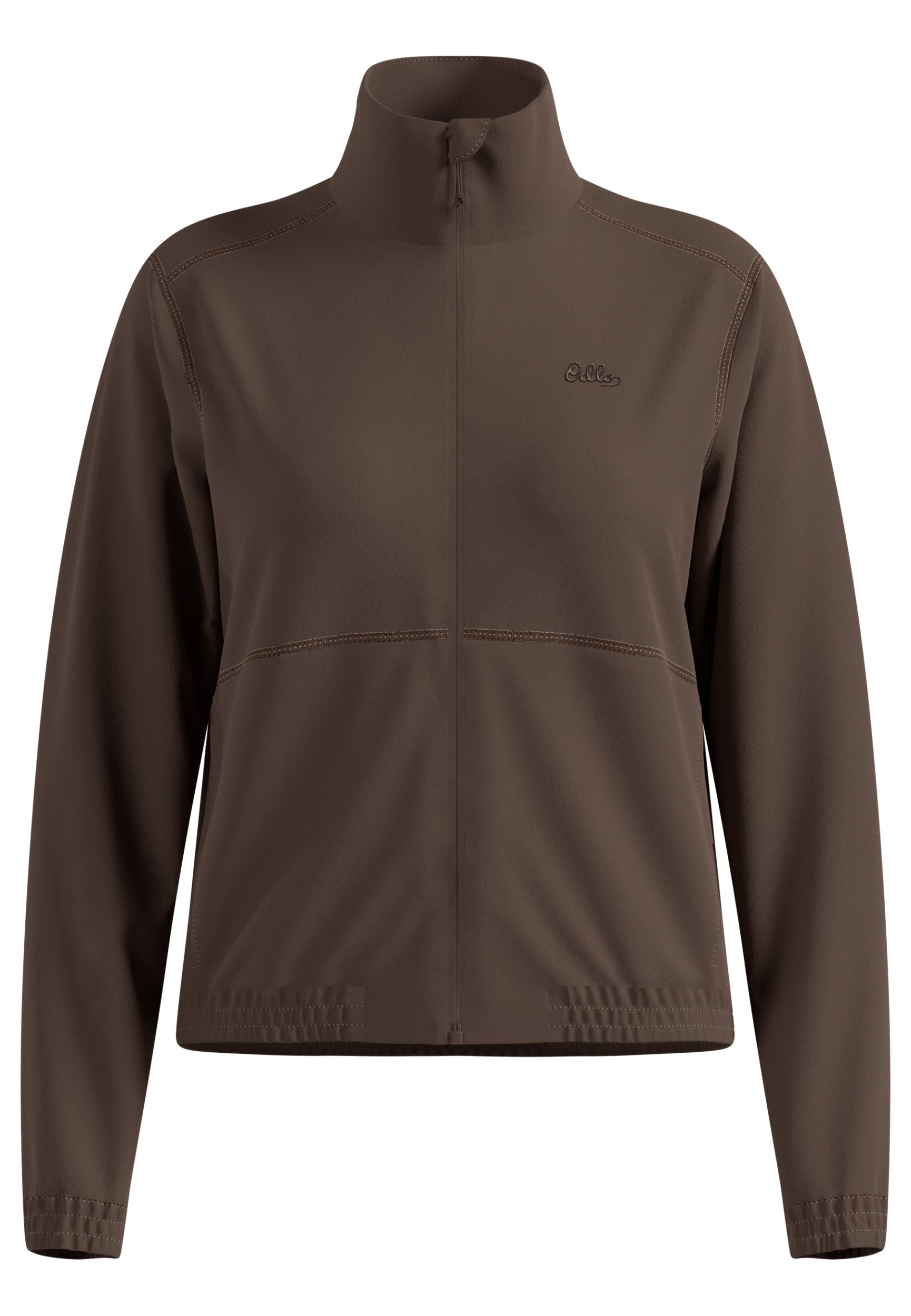 ODLO CLASSIC FLEECE Skifleece ODLO Brown Granite XS