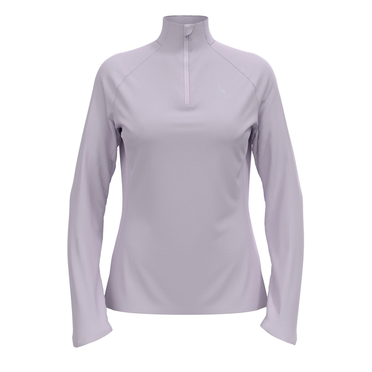 ODLO Mid layer 1/2 zip ESSENTIAL CE Laufshirts ODLO 21091 misty lilac S