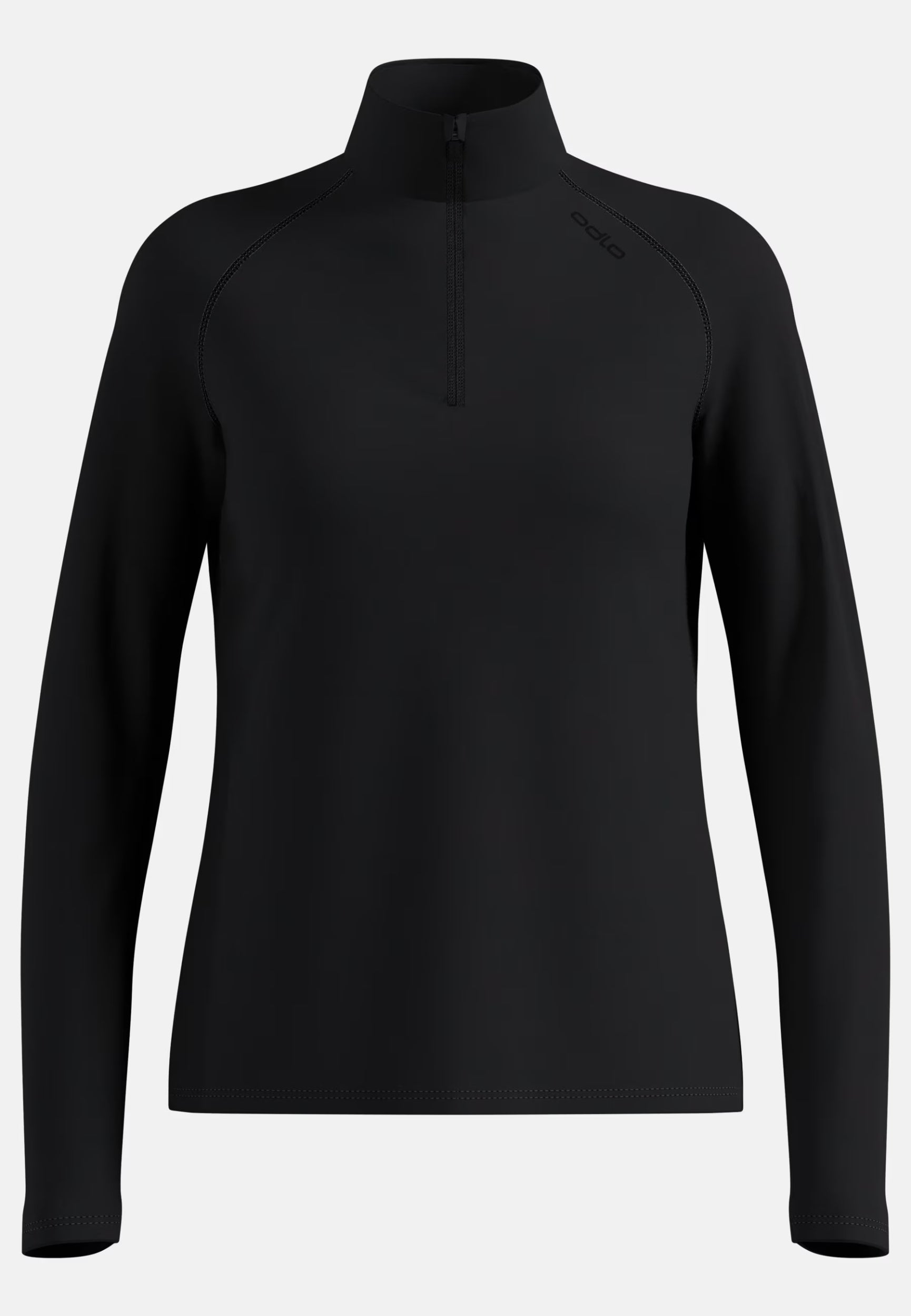 ODLO ESSENTIAL WARM 1/2 ZIP Skifleece ODLO black XS