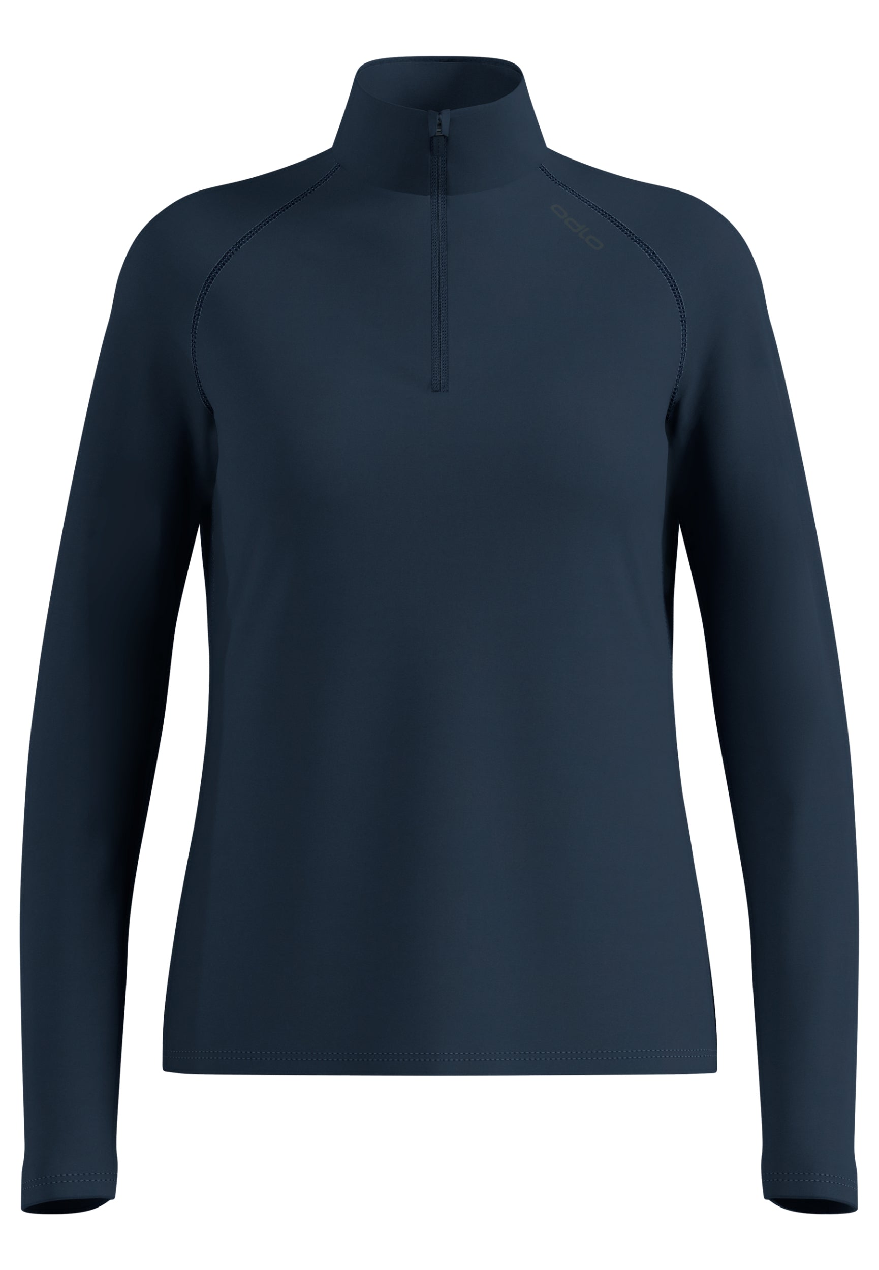 ODLO ESSENTIAL WARM 1/2 ZIP Skifleece ODLO dark sapphire XS