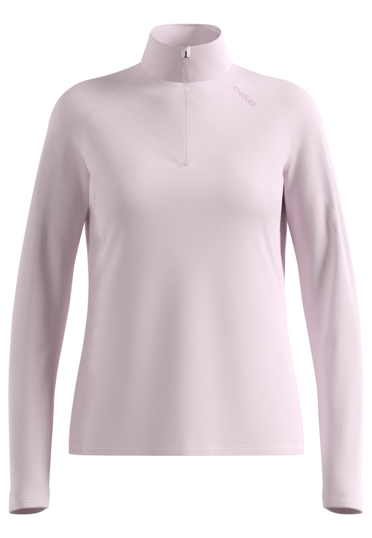 ODLO ESSENTIAL WARM 1/2 ZIP Skifleece ODLO orchid ice XS