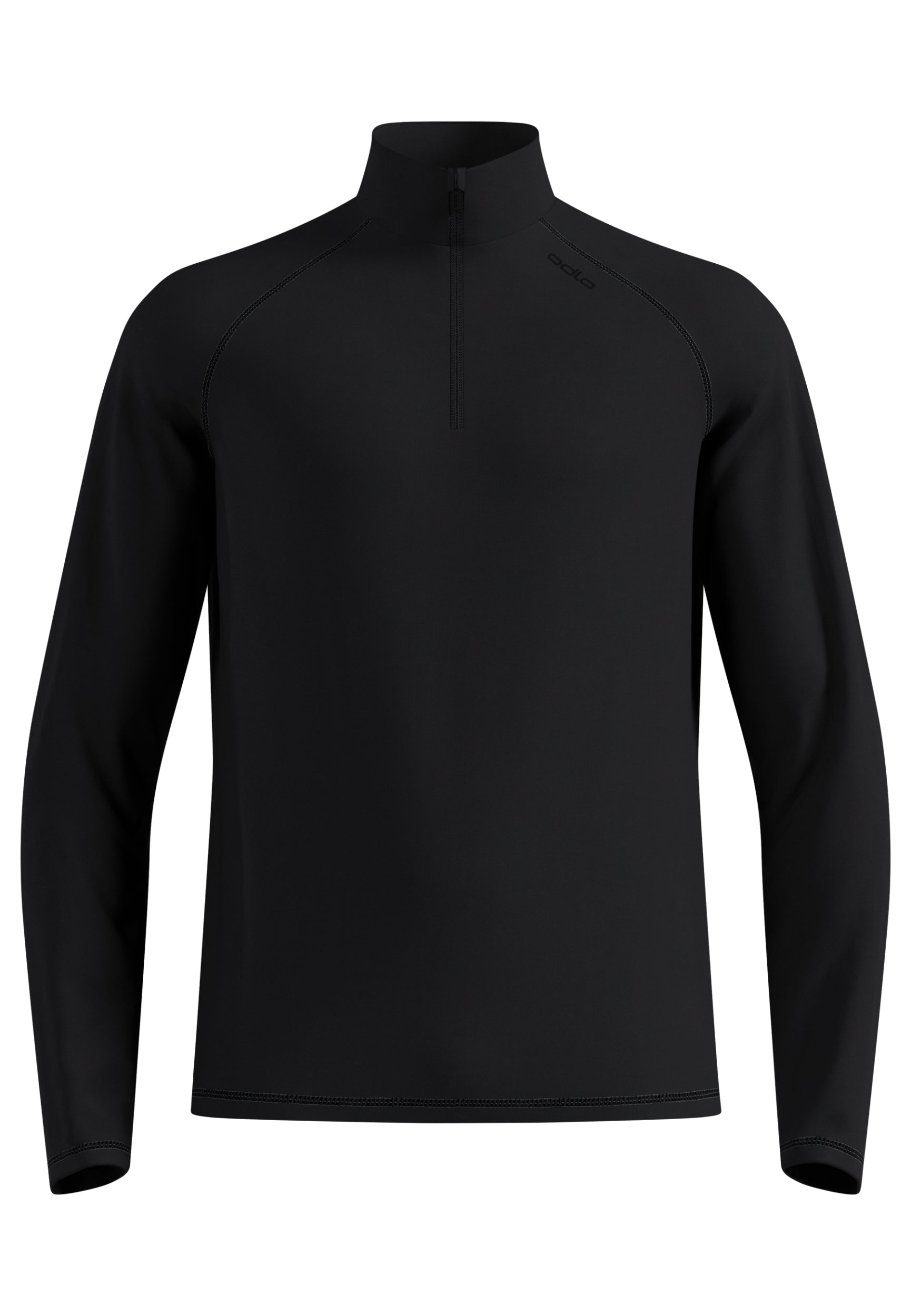 ODLO ESSENTIAL WARM 1/2 ZIP Fleecejacken & Pullover ODLO black S