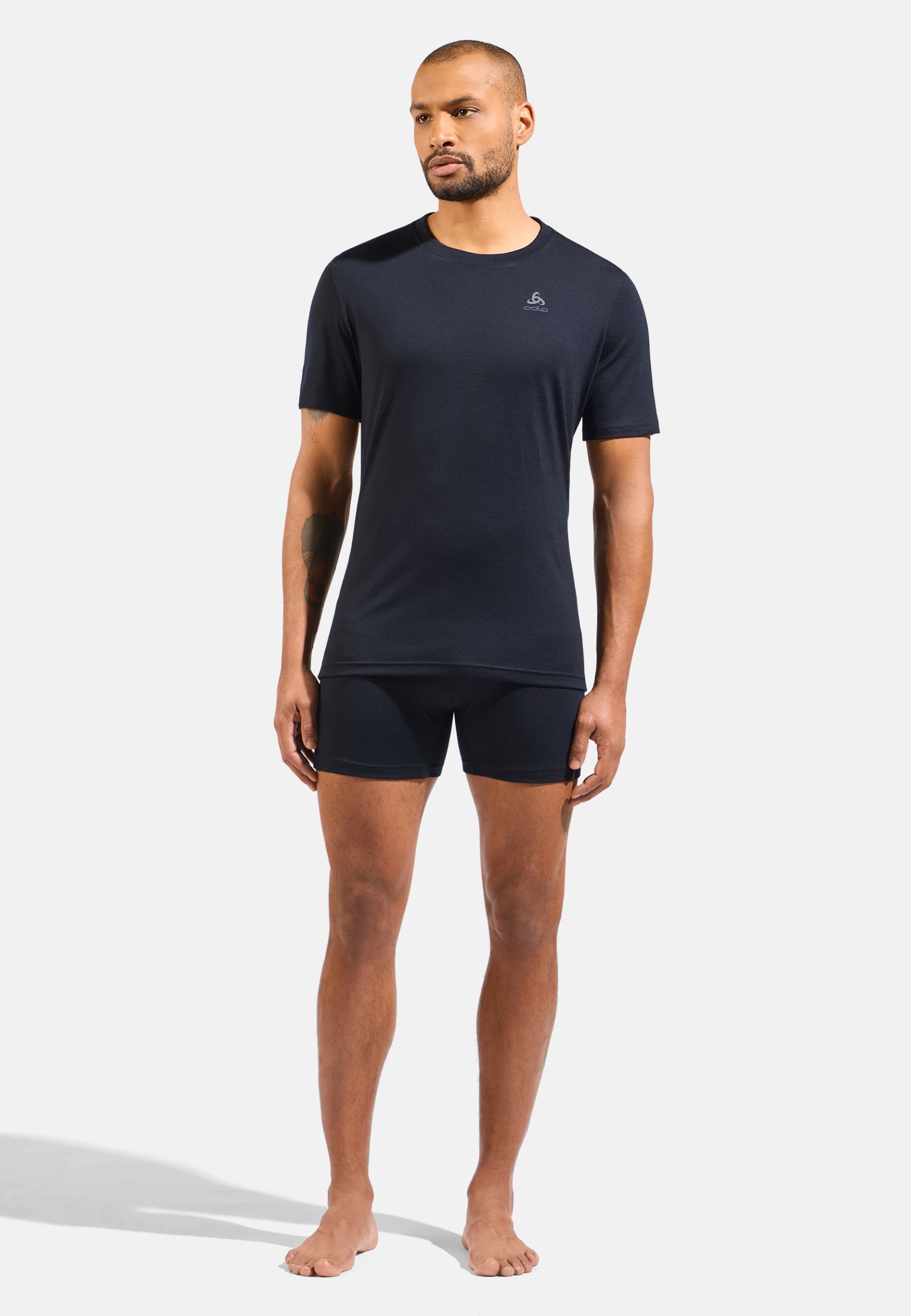 ODLO MERINO 160 Unterhemden ODLO Black S